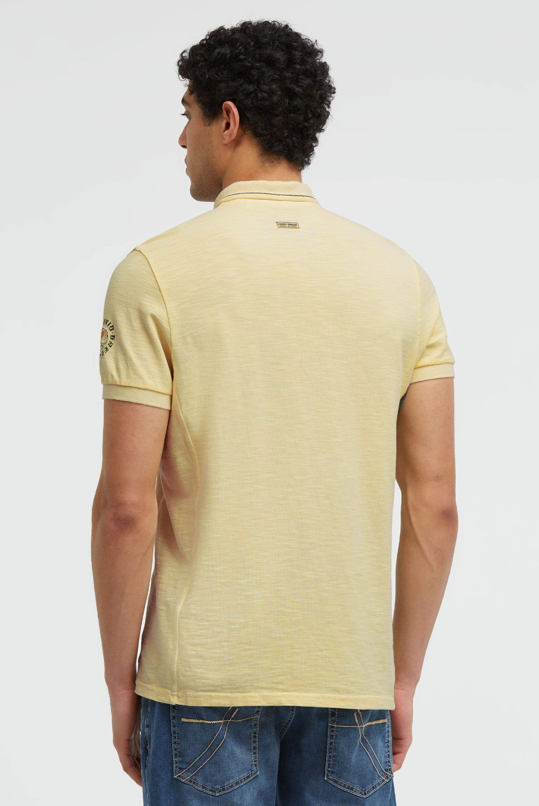 CAMP DAVID Poloshirt aus Baumwolle