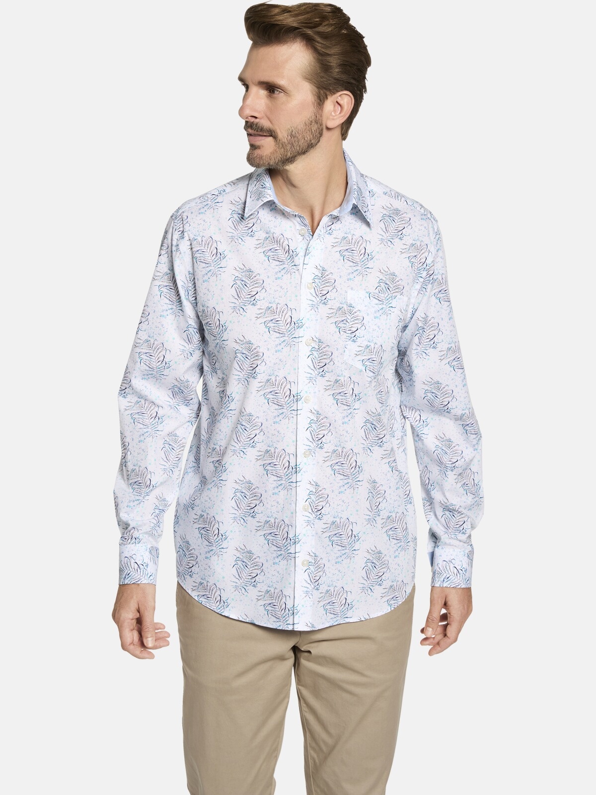 Babista Langarmhemd "Hemd DOLVIANO" 1 Stk. mit umschlagbaren Manschetten günstig online kaufen