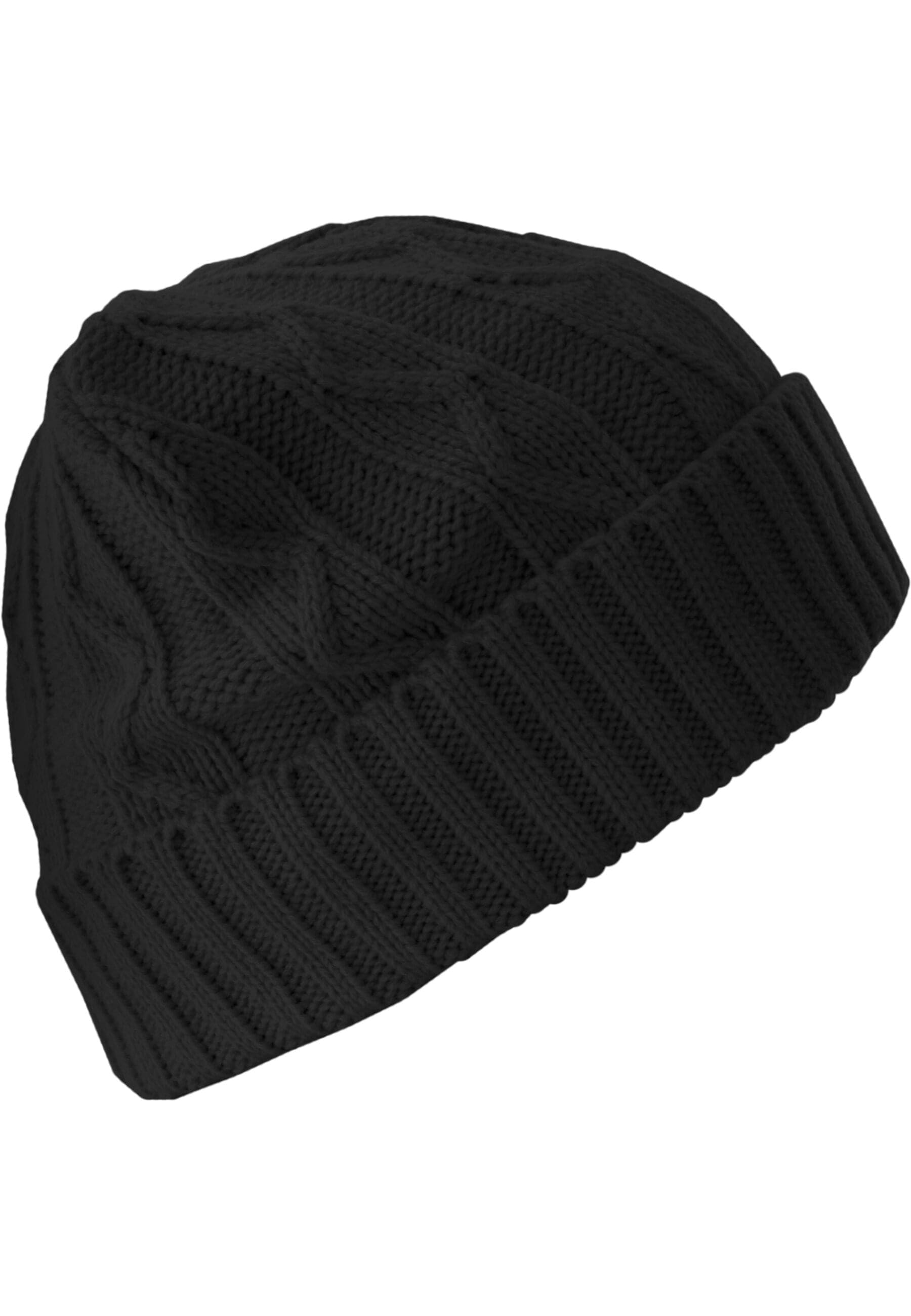 MSTRDS Beanie »MSTRDS Unisex Beanie Cable Flap«, (1 St.)