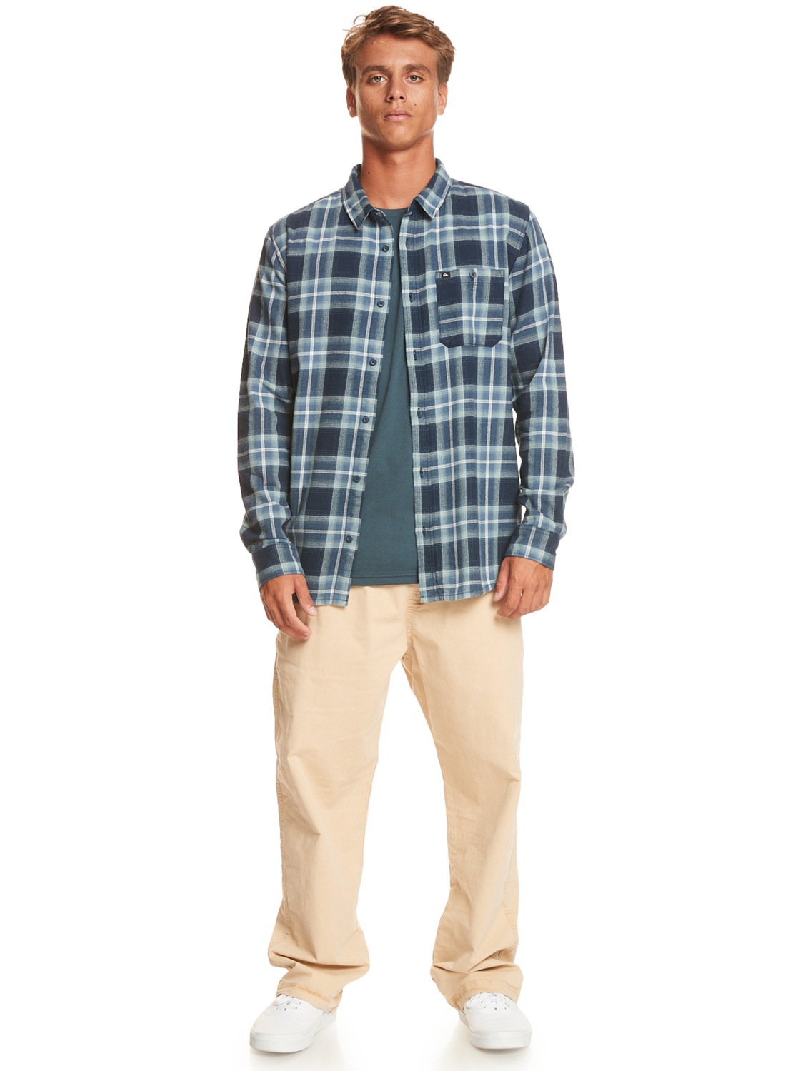 Quiksilver Langarmhemd »Deskford«