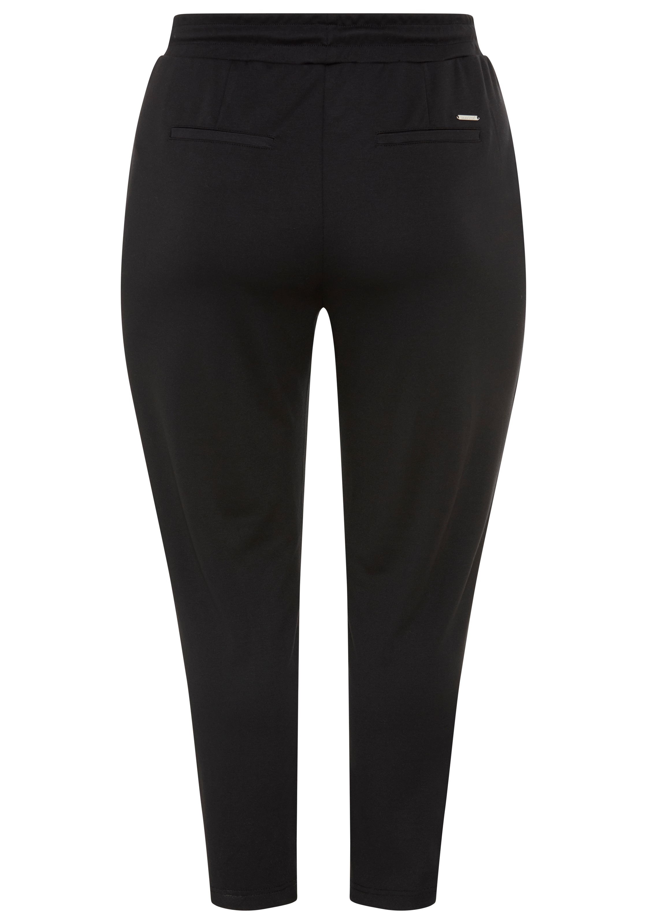 Laura Scott CURVE Jogger Pants im sportiven Look aus formstabilem, elastisc günstig online kaufen