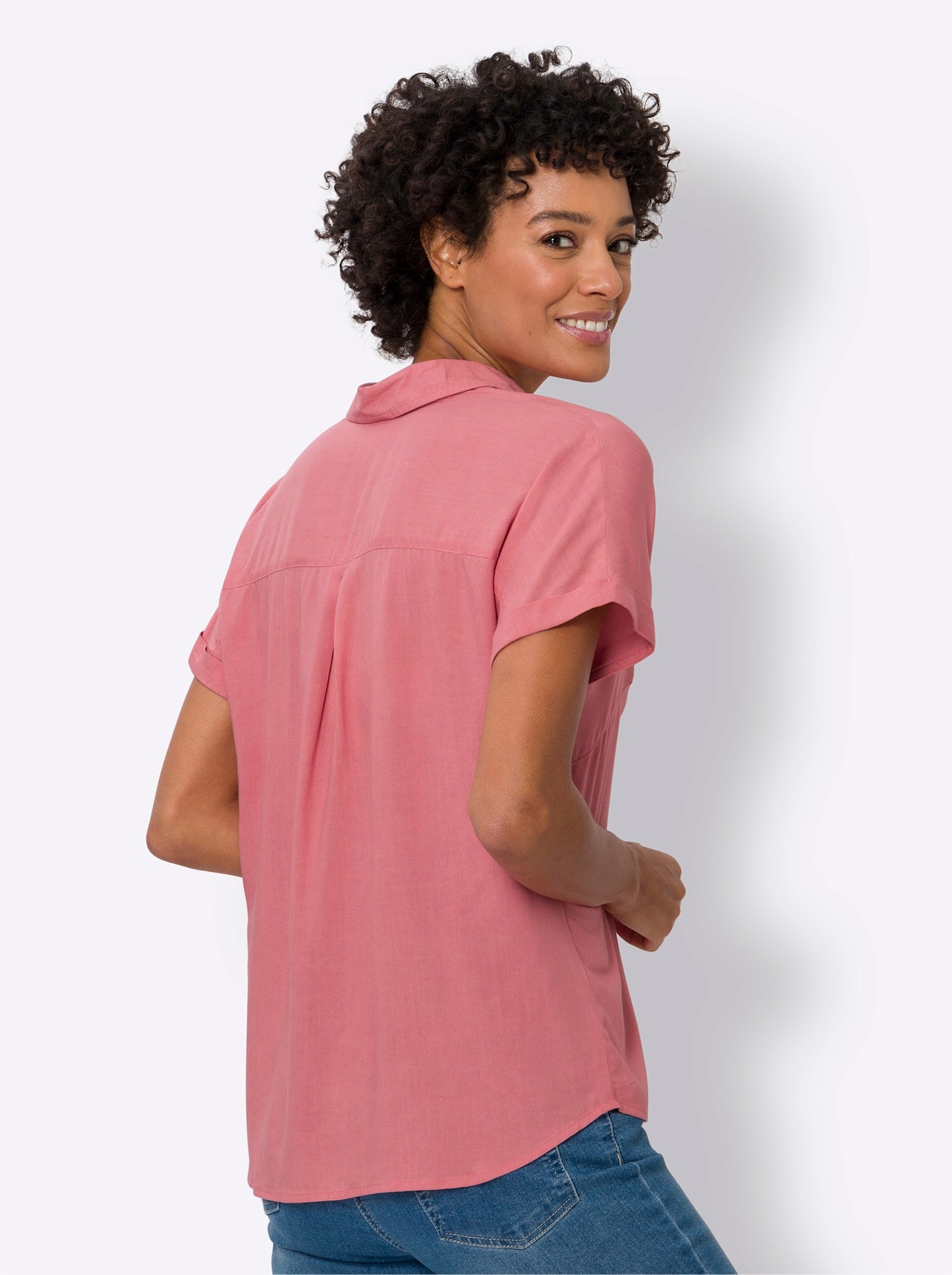 Classic Basics Kurzarmbluse