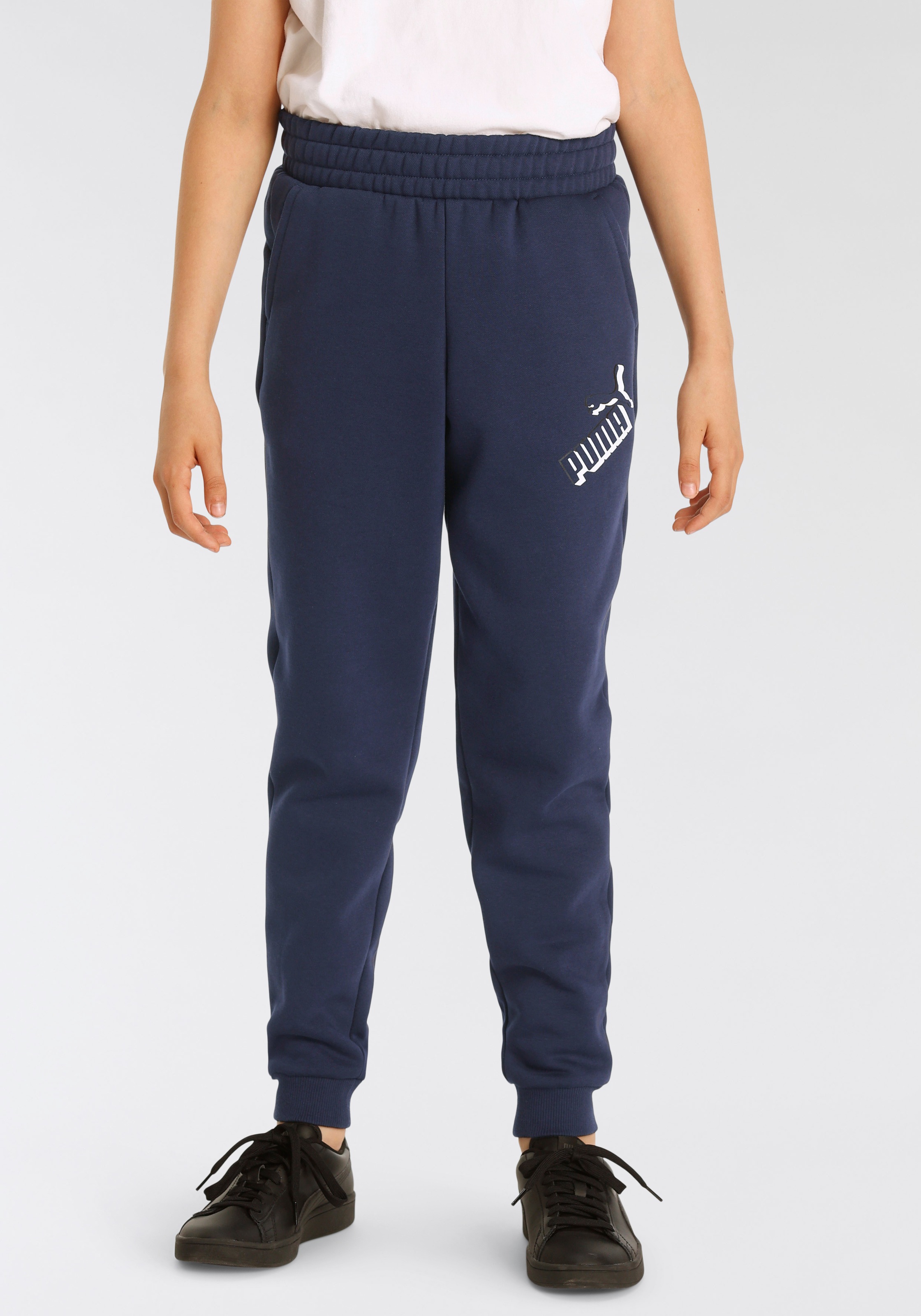 PUMA Jogginghose »ESS+ Logo | B« FL kaufen Sweatpants günstig BAUR