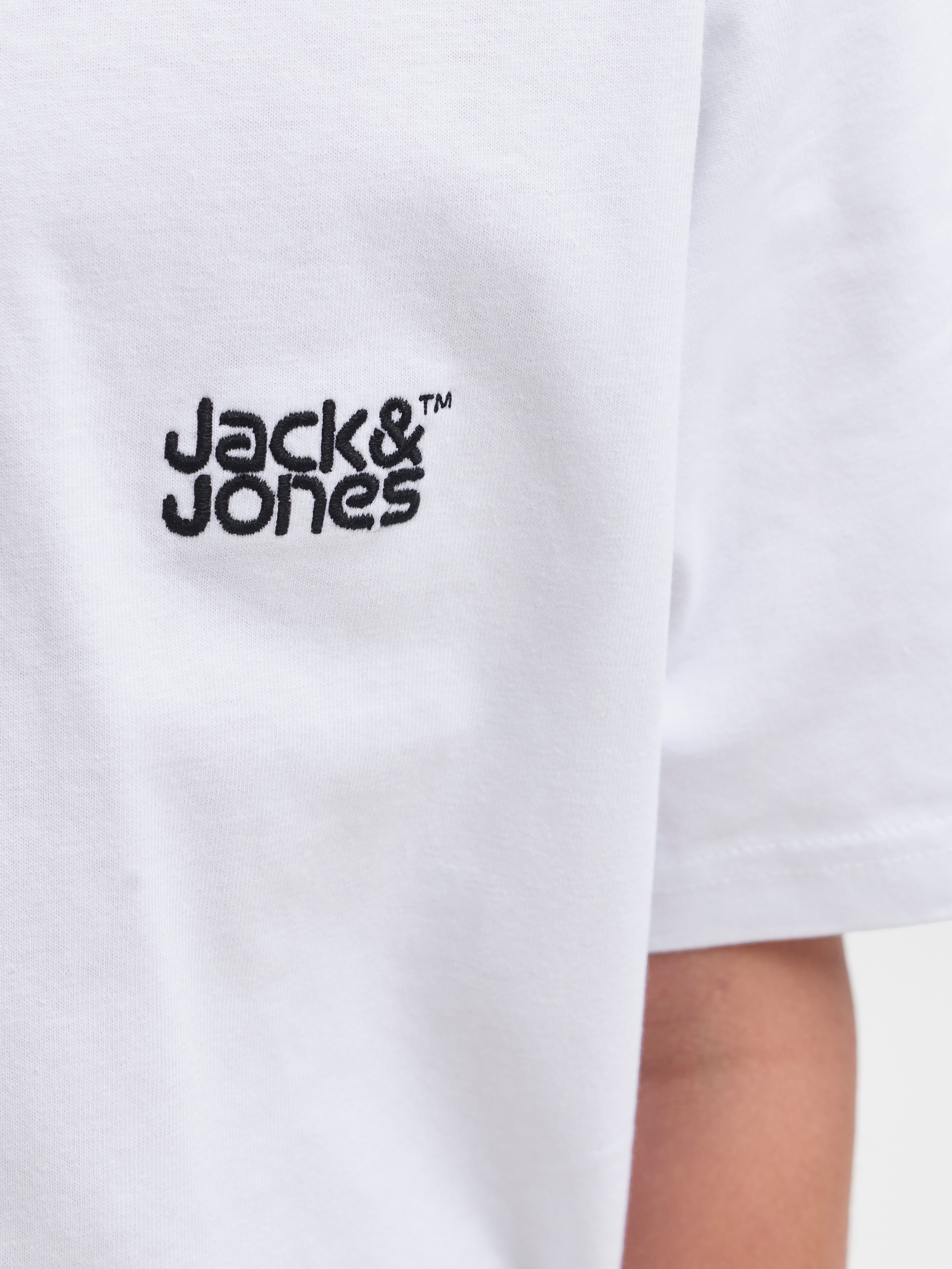 Jack & Jones Junior Rundhalsshirt »JJECOLTON TEE SS CREW NECK SN JNR« Baumwolle, locker geschnitten