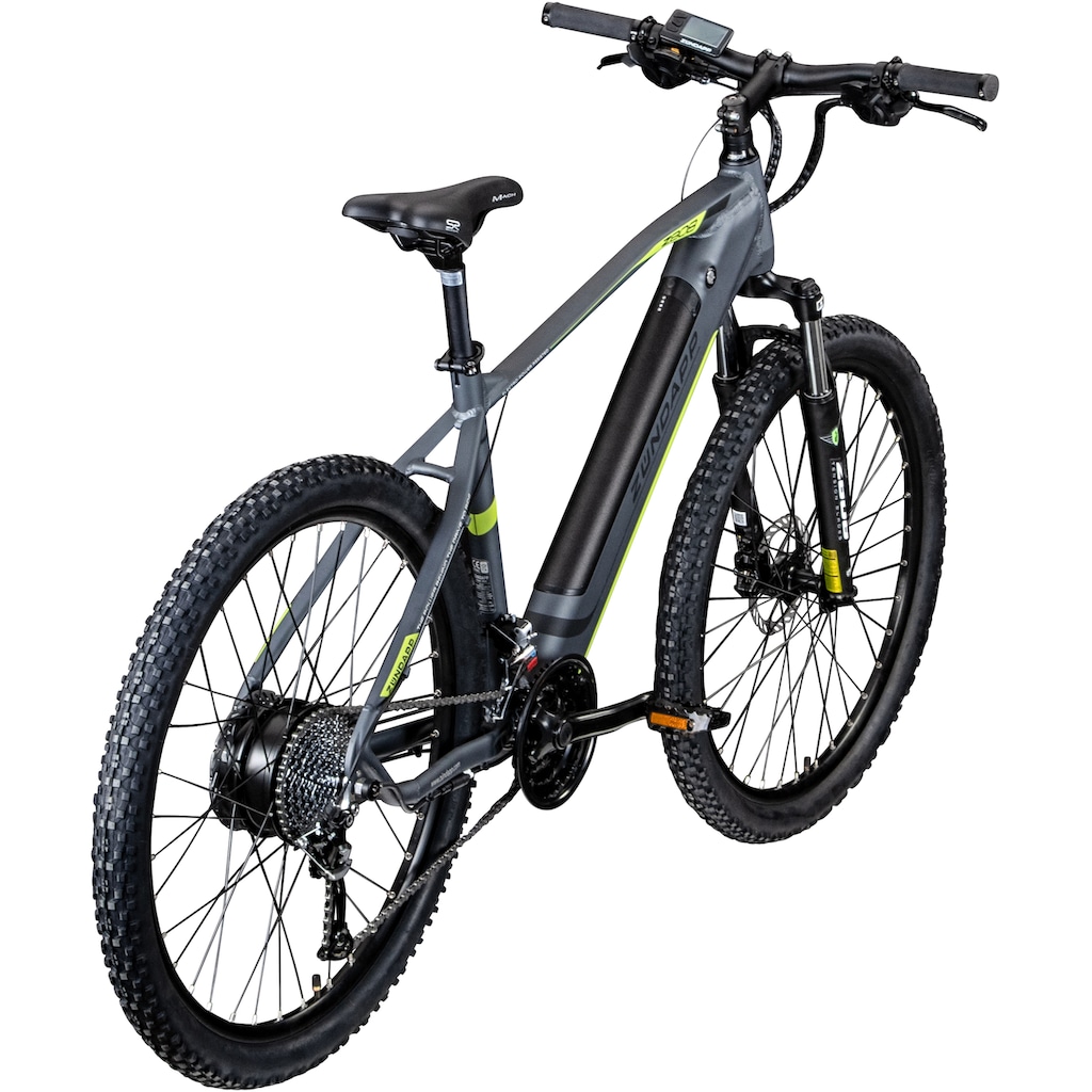 Zündapp E-Bike »Z808«, 24 Gang, Heckmotor 250 W