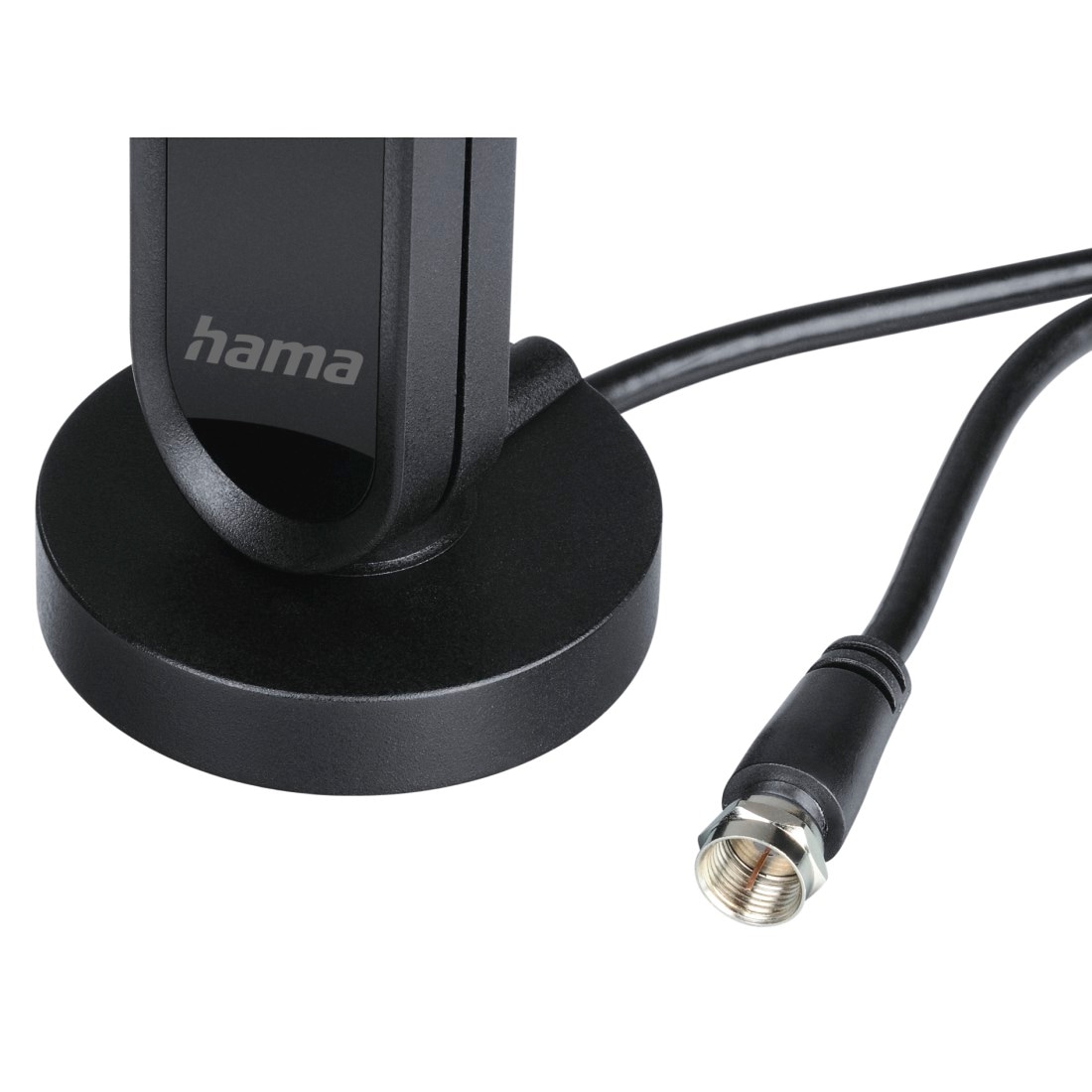 Hama Innenantenne »Antenne für DAB+, DAB, UKW (aktiv, 30dB Verstärkung)«, DAB+ für Innenbereich, Verstärkung 30 dB, Zimmerantenne
