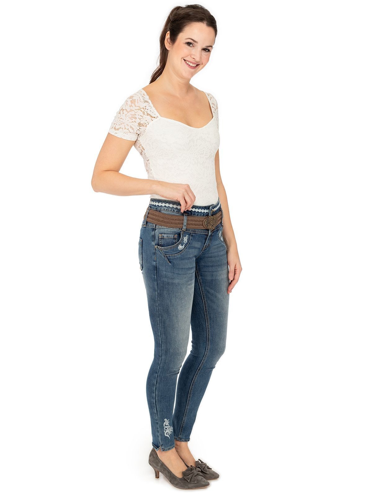 Hangowear Trachtenhose »Jeanshose DONNA«