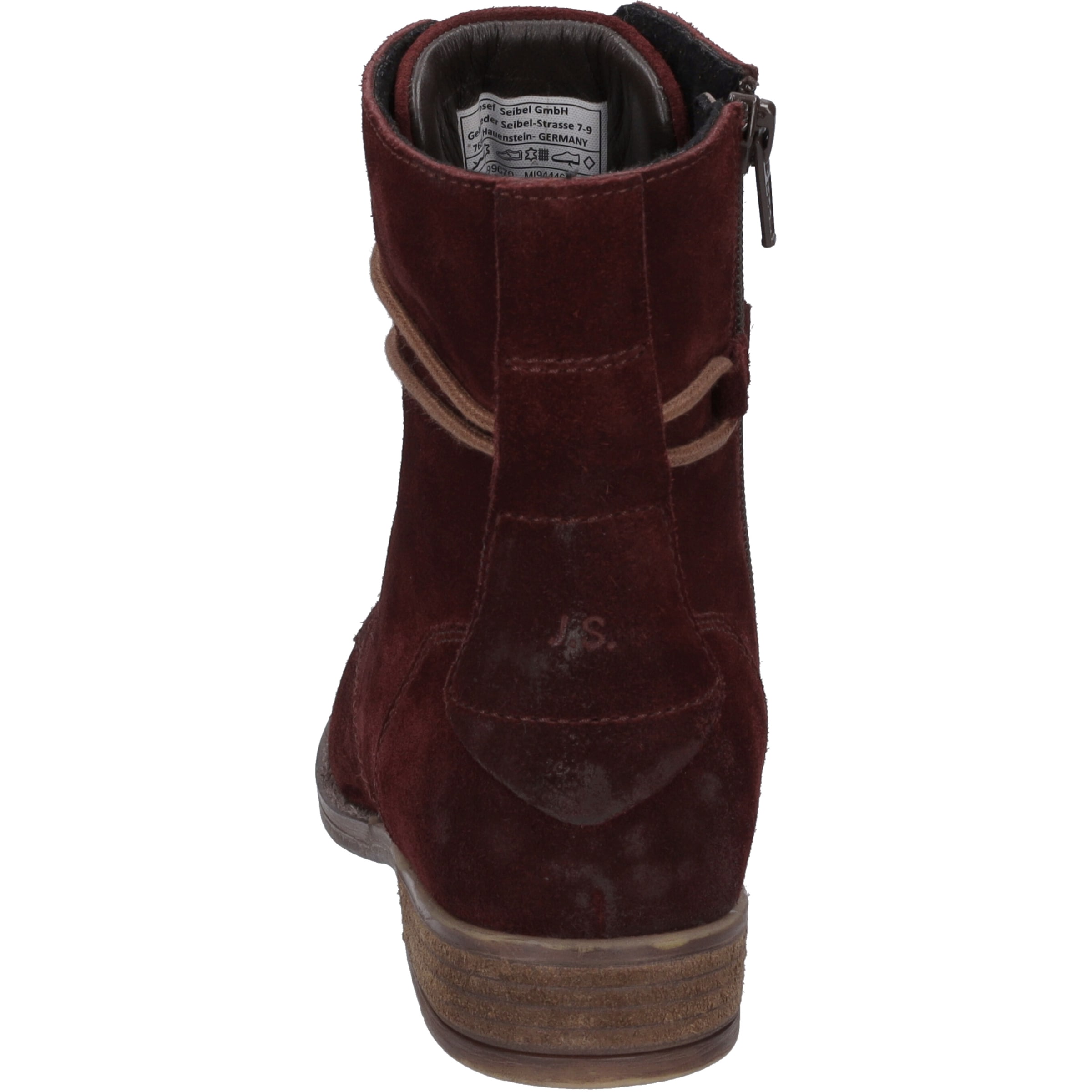 Josef Seibel Sienna 70 Ankle Boots Red 38 3