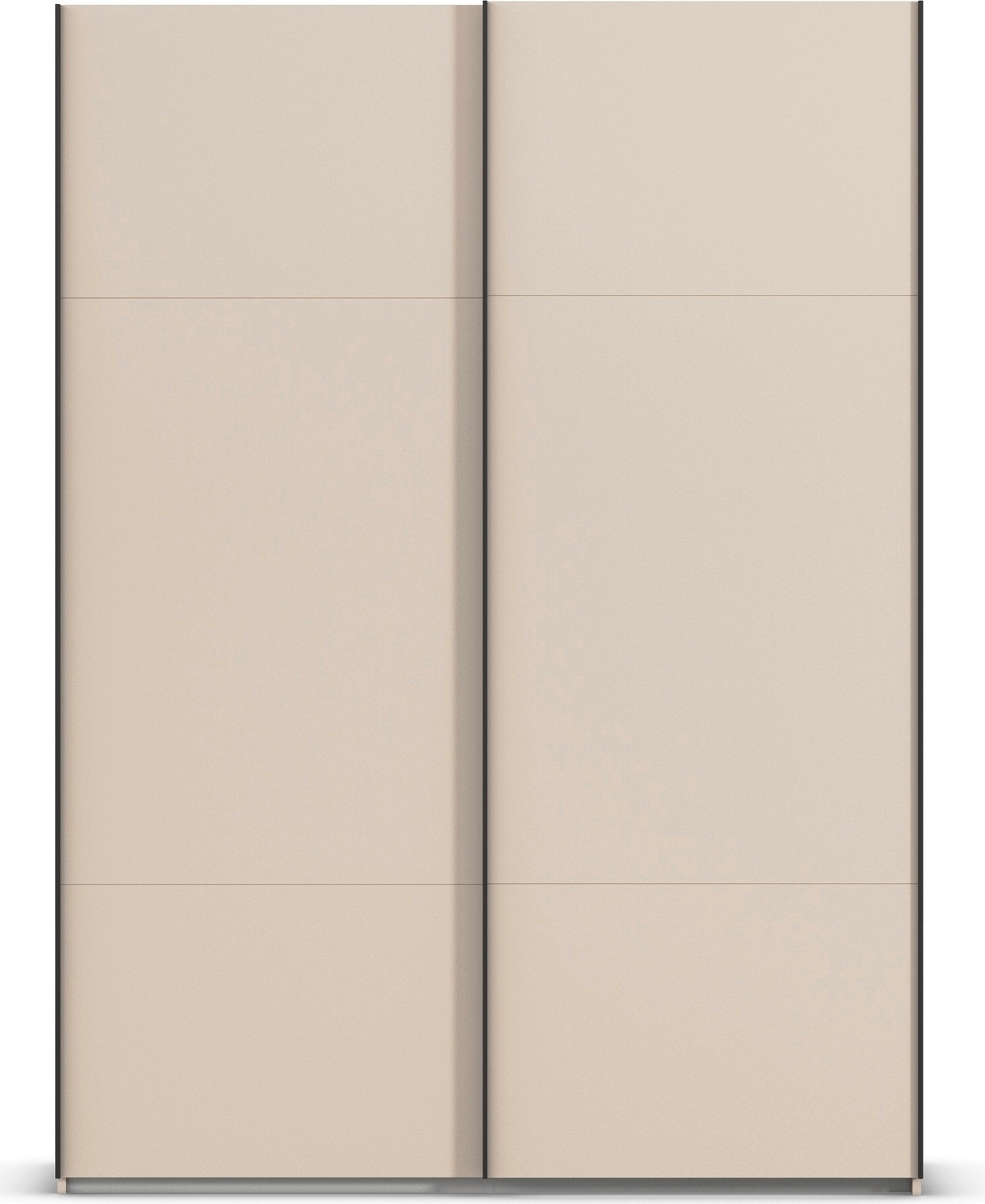 rauch Schwebetürenschrank »Kleiderschrank Schrank Garderobe Schlafzimmerschrank CONTIDO«, (in 3 verschiedenen Ausstattungen BASIC/CLASSIC/PREMIUM), aus hochwertigem Material in 6 Breiten 2 Griff-Farben MADE IN GERMANY