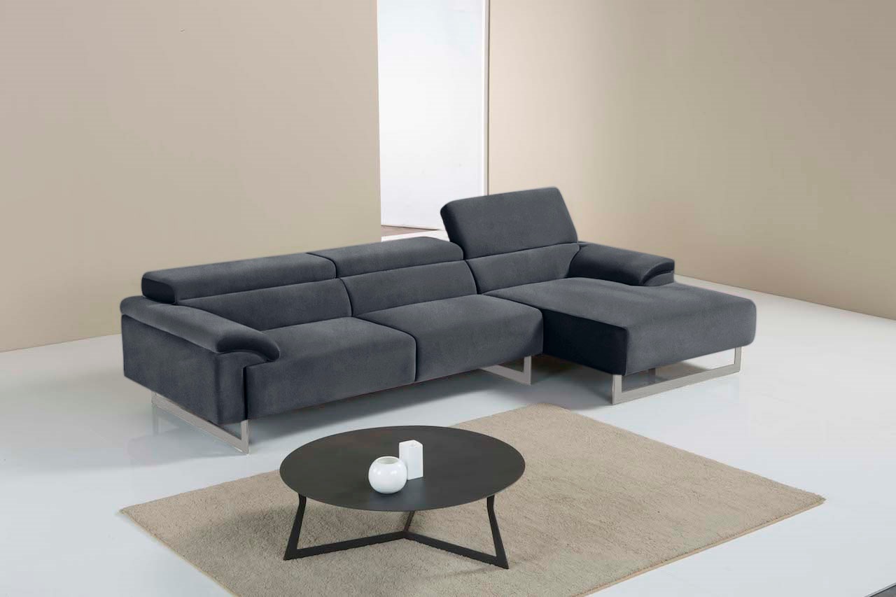 Egoitaliano Ecksofa "Malika, edel und bequem, Designsofa mit hochwertigen B günstig online kaufen