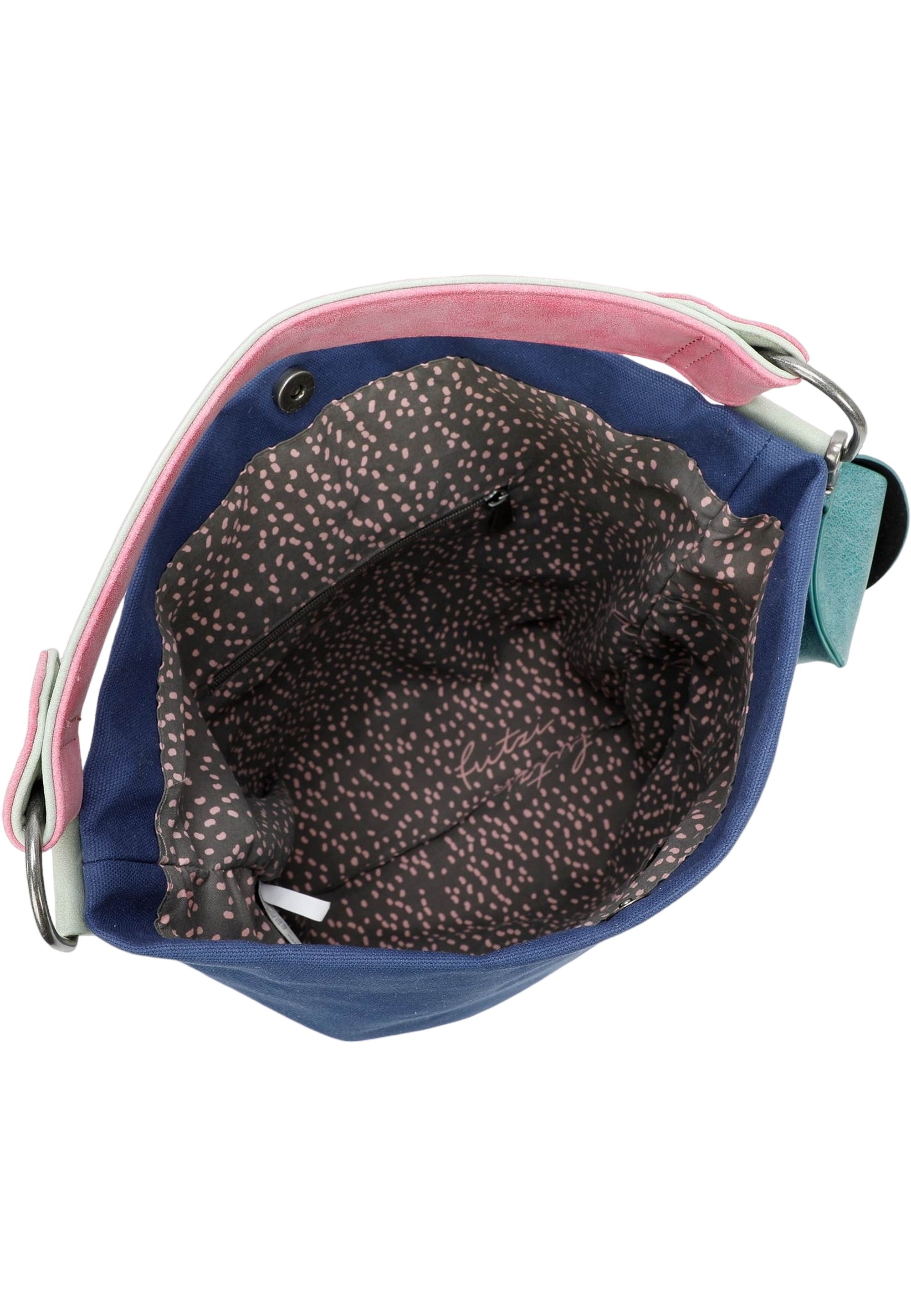 Fritzi aus Preußen Schultertasche »Izzy07 Olga«, aus veganen und recycelten Materialien