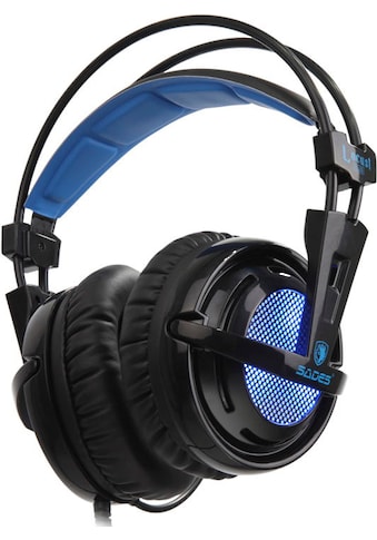 Sades Gaming-Headset »Locust Plus SA-904«