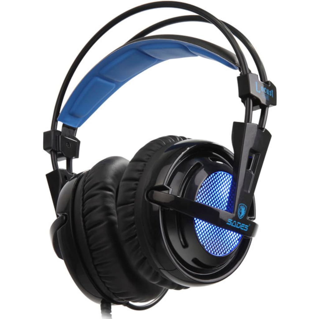 Sades Gaming-Headset »Locust Plus SA-904«