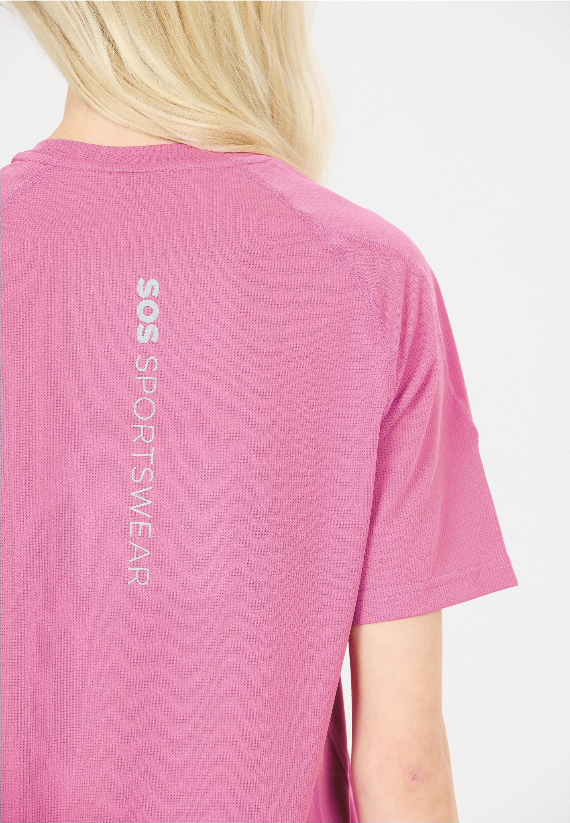 SOS T-Shirt »Pillar« Quick Dry