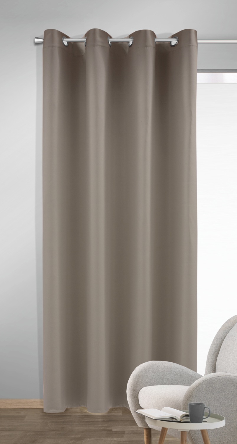 HOMING Vorhang "Mia" Ösen 1 Stk. tlg. Fertigschal günstig online kaufen