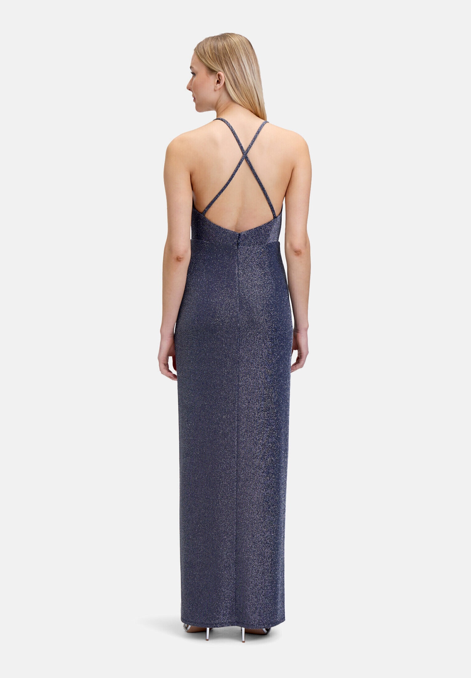 Vera Mont Abendkleid »Damen figurbetont« Ohne Tasche Schlitz