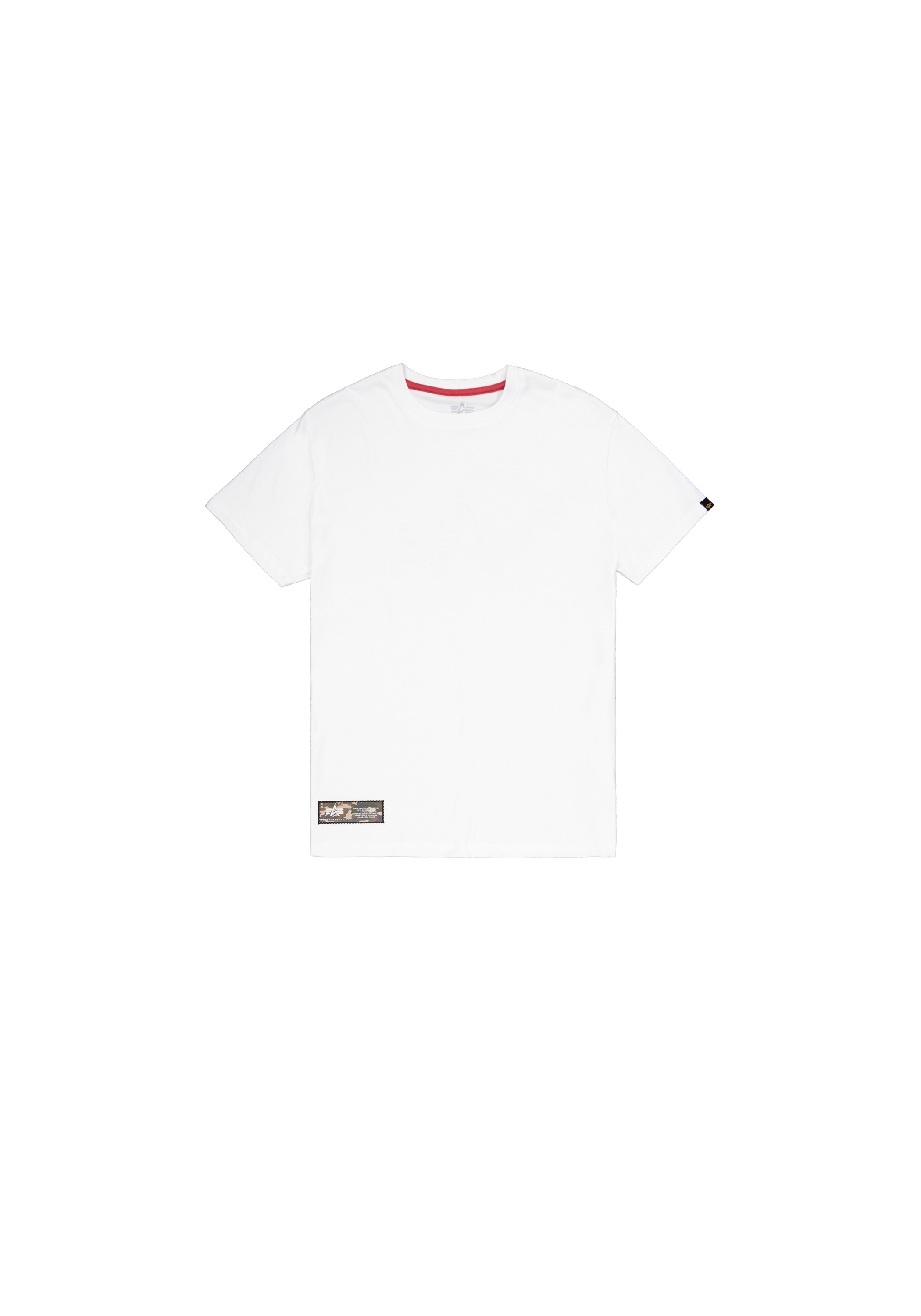 Alpha Industries T-Shirt »Camo Label Backprint T-Shirt«