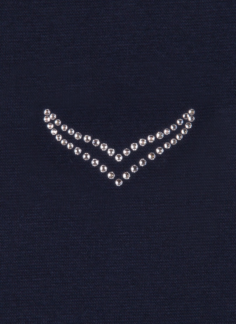 Thumbnail - Trigema Sweatjacke "TRIGEMA Jacke veredelt mit Kristallsteinen" 1 Stk.