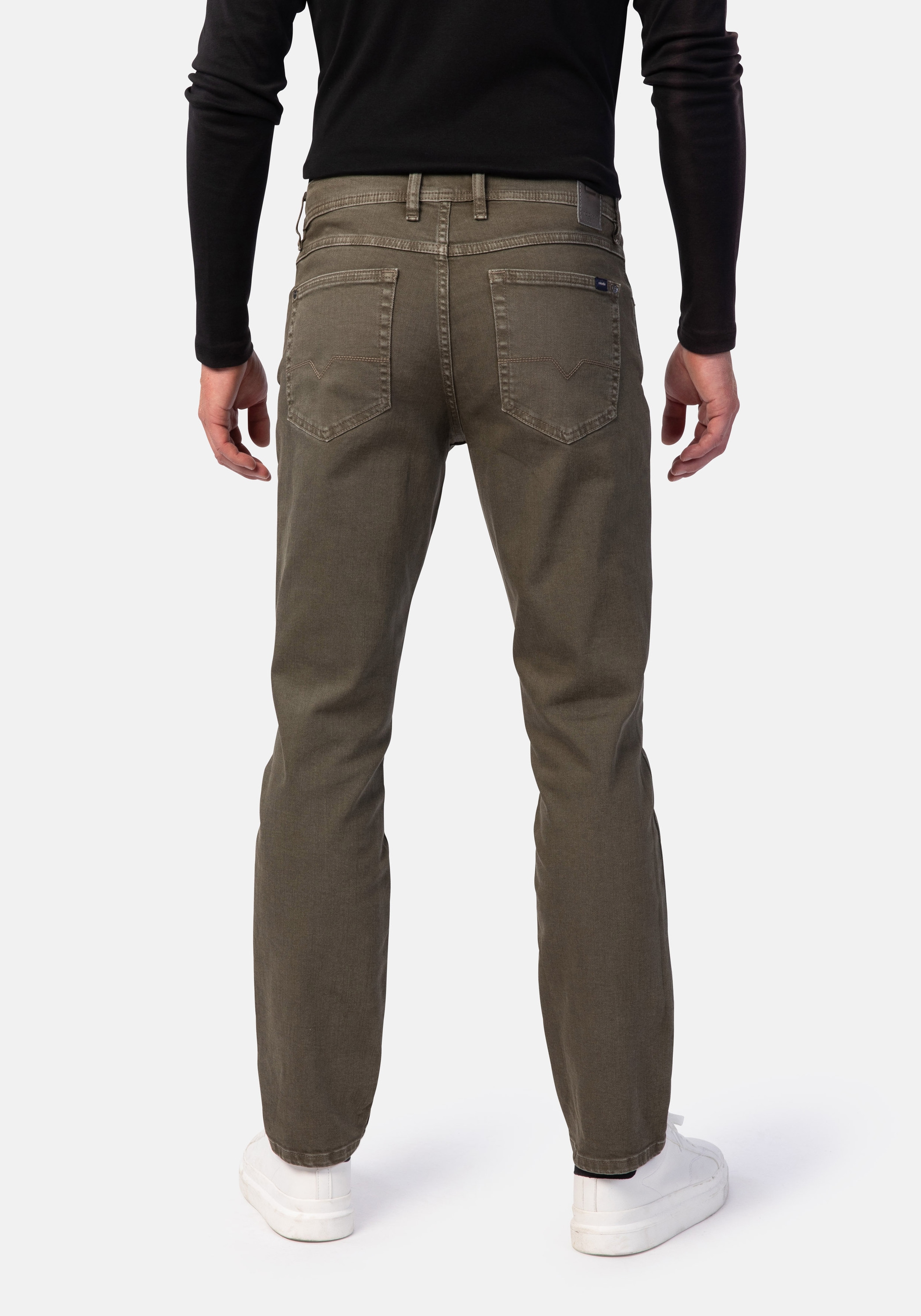 Stooker Men 5-Pocket-Hose »Men Frisco Colour Straight Fit Men«, Straight Fit Casual Clean Wash Twill Coloured Comfort Flex! für Herren