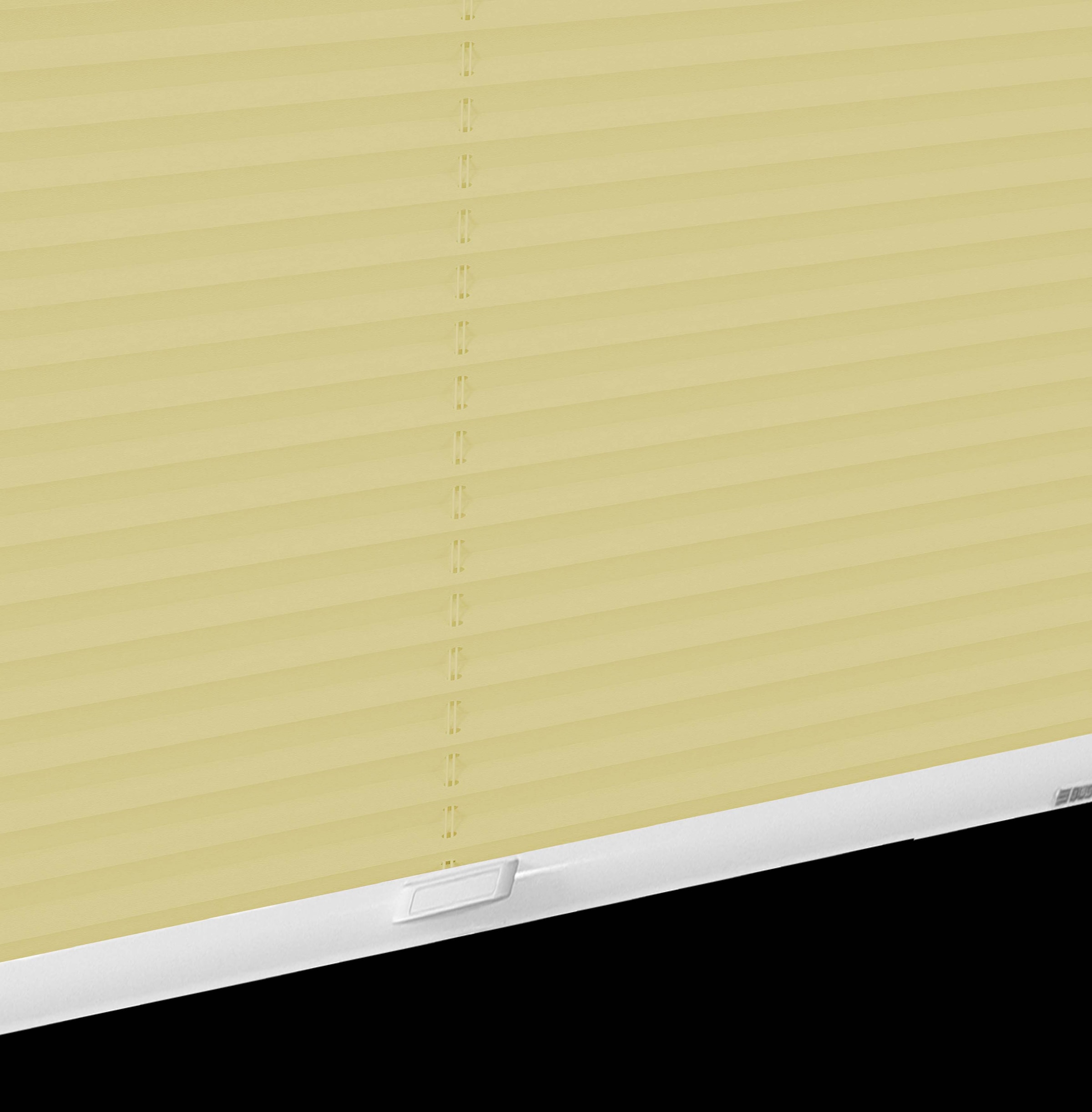 sunlines Dachfensterplissee »StartUp Style Lichtschutz, | kaufen verspannt, mit BAUR Führungsschienen Crepe«