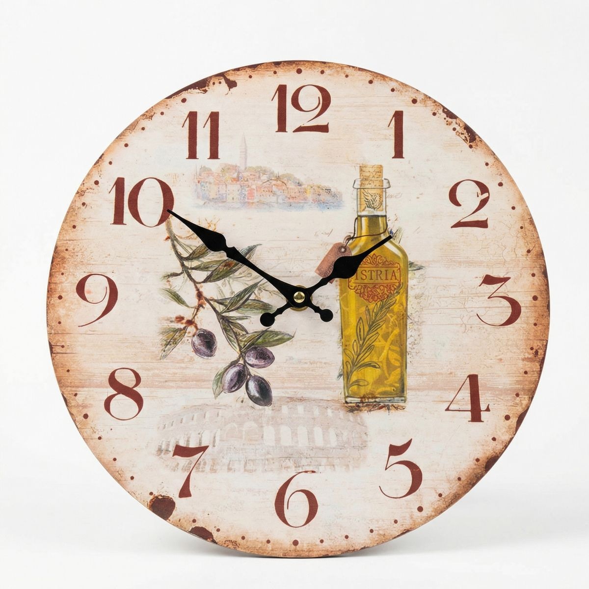 Ambiente Haus Wanduhr "Wanduhr - Istria - 28 cm"