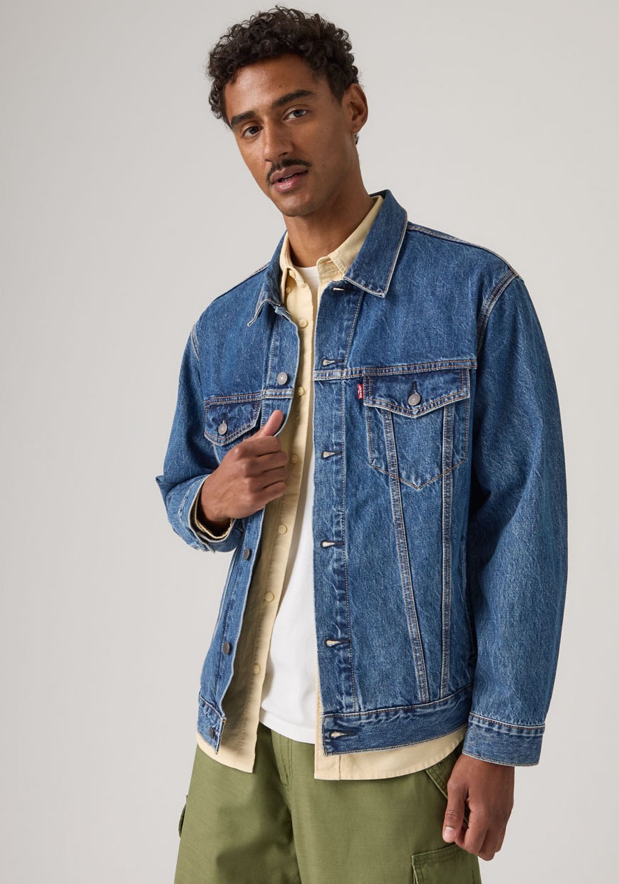 Levis Jeansjacke "NEW RELAXED FIT TRUCK" günstig online kaufen