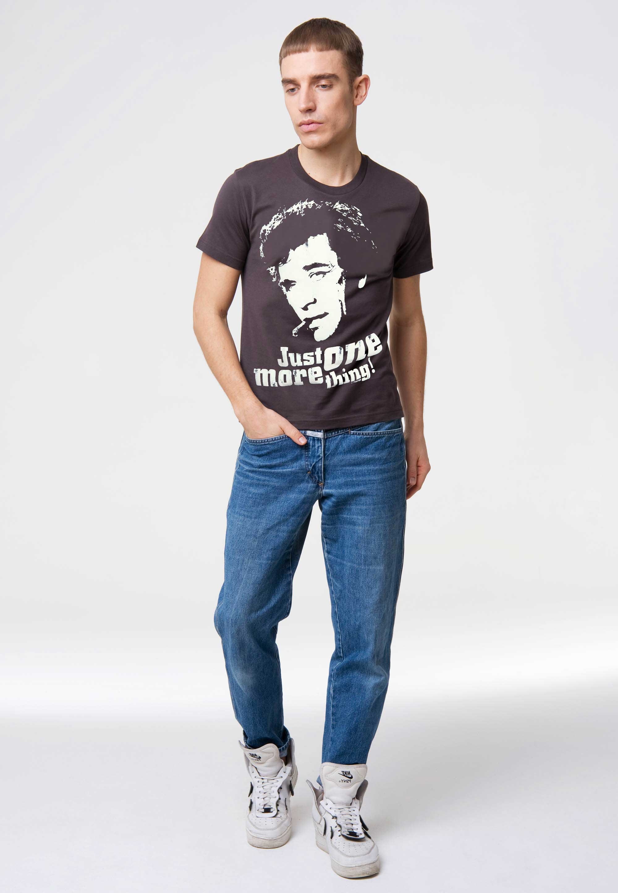 LOGOSHIRT T-Shirt »Columbo - Just One More Thing«, mit coolem Print