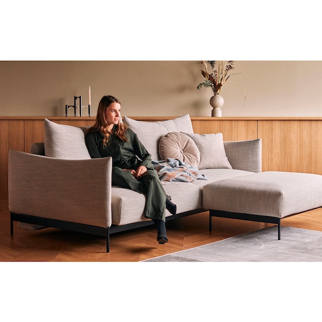 INNOVATION LIVING ™ Schlafsofa, hohe Rückenlehne, inklusive  Bettaufbewahrung kaufen | BAUR