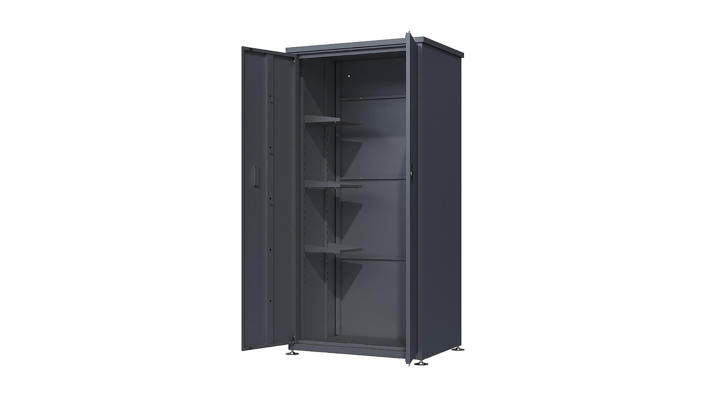 weka Geräteschrank »Gary 2« Metall pulverbeschichtet, BxTxH: 90x65x186 cm