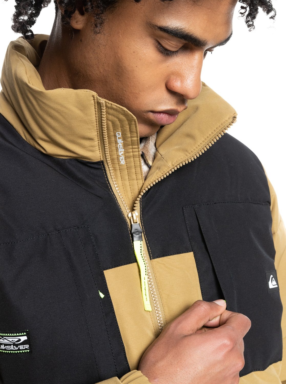 Quiksilver Winterjacke »Wolfs Head«