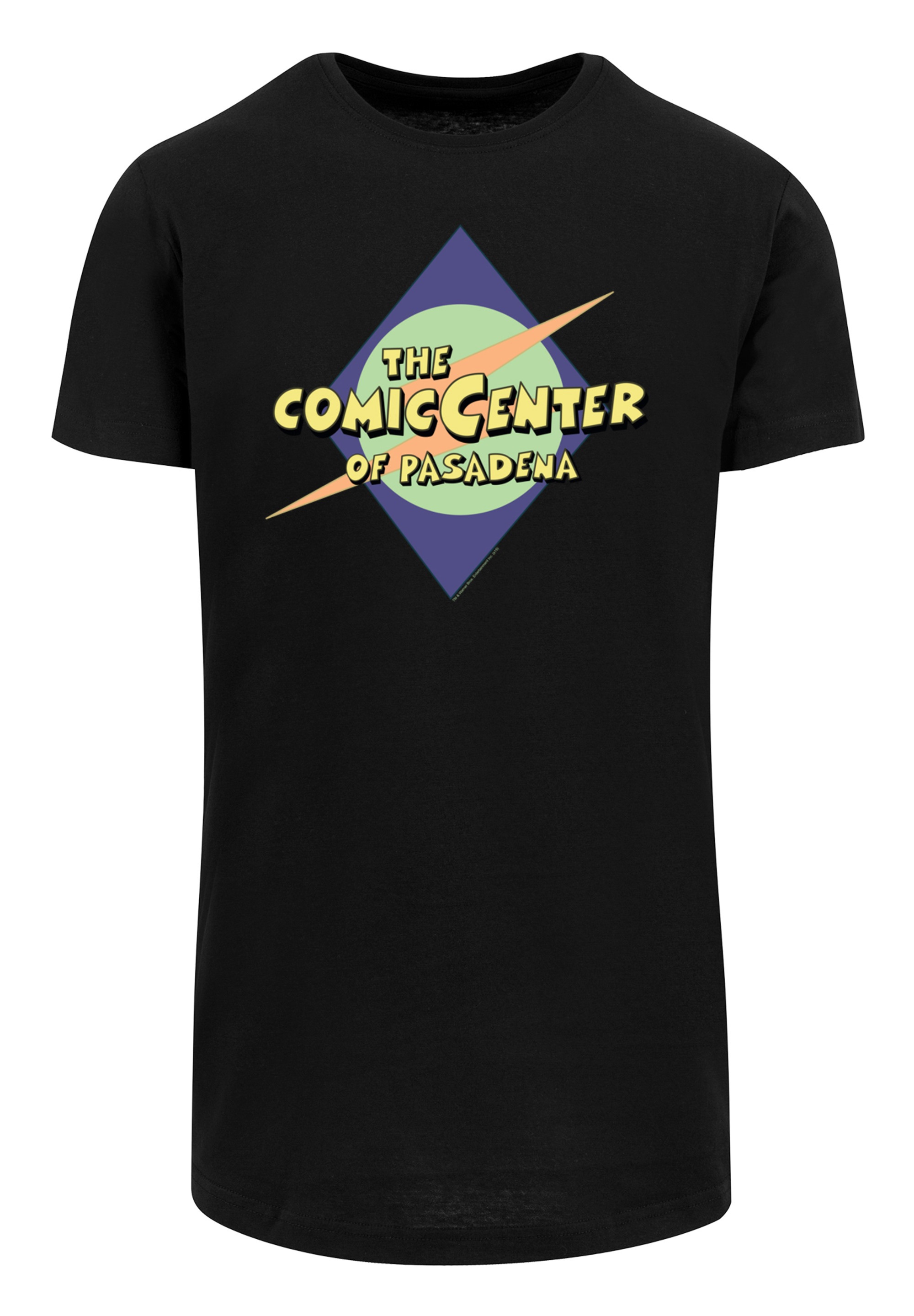 F4NT4STIC T-Shirt "Big Bang Theory The Comic Center", Herren,Premium Merch, günstig online kaufen