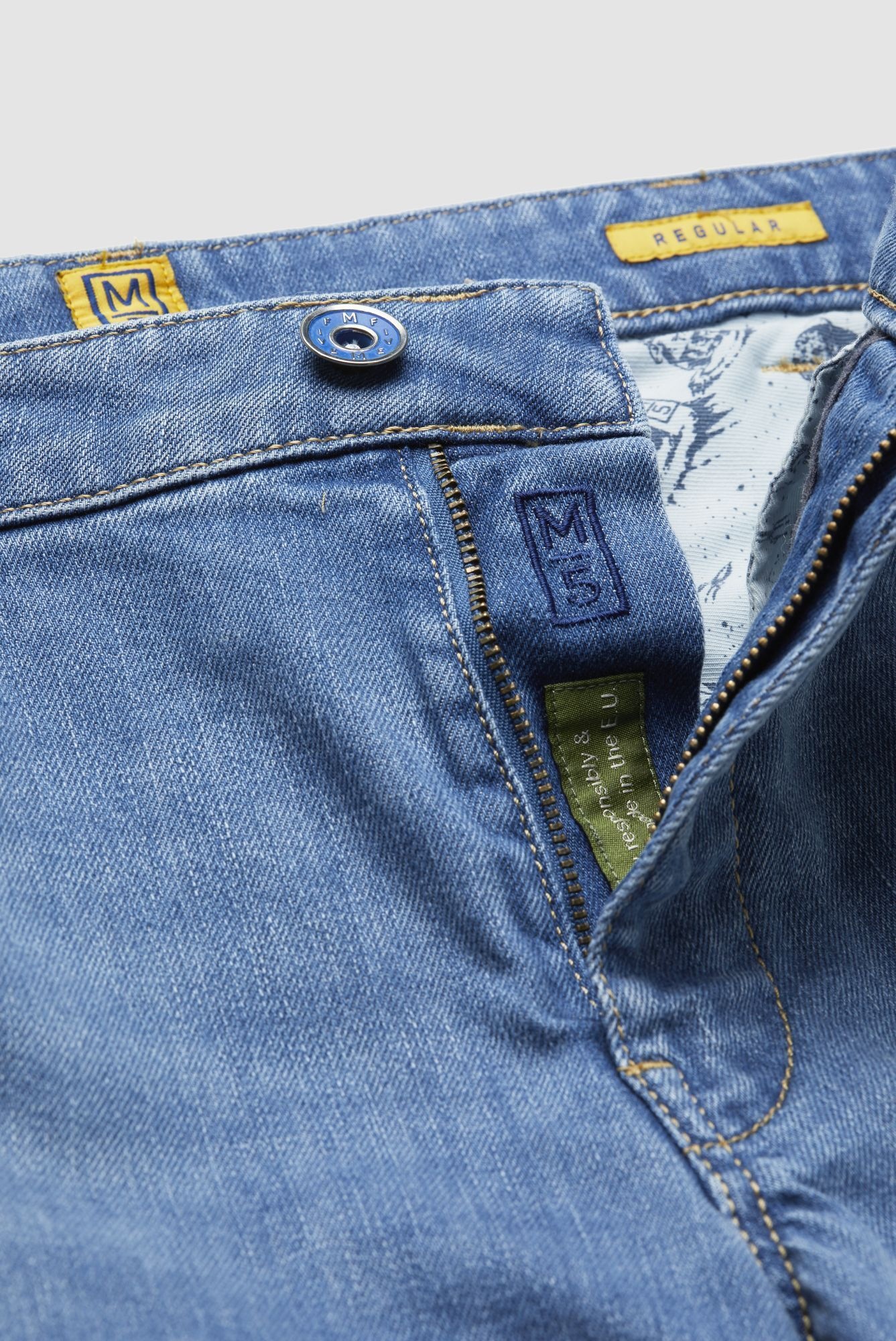 MEYER 5-Pocket-Jeans »M5 Regular«, im Five Pocket Style