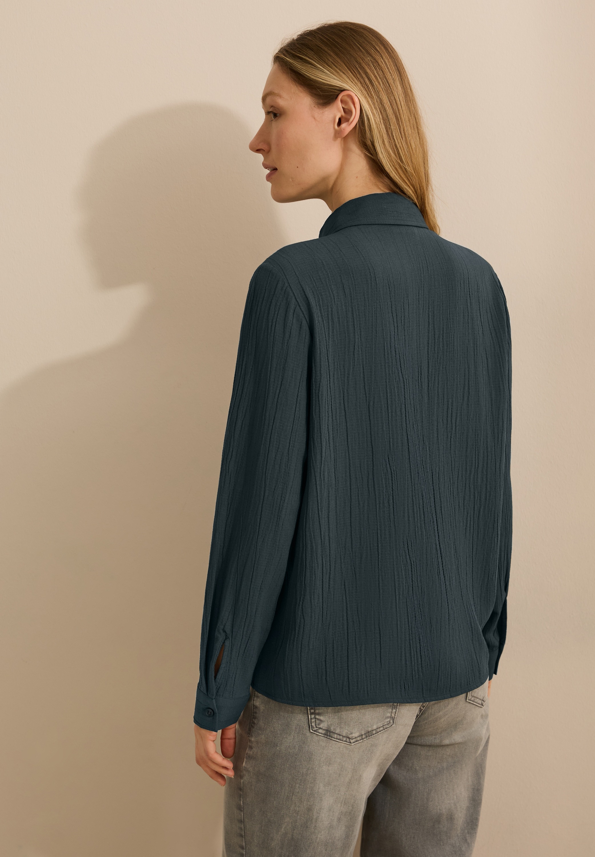 Cecil Hemdbluse, mit Struktur günstig online kaufen