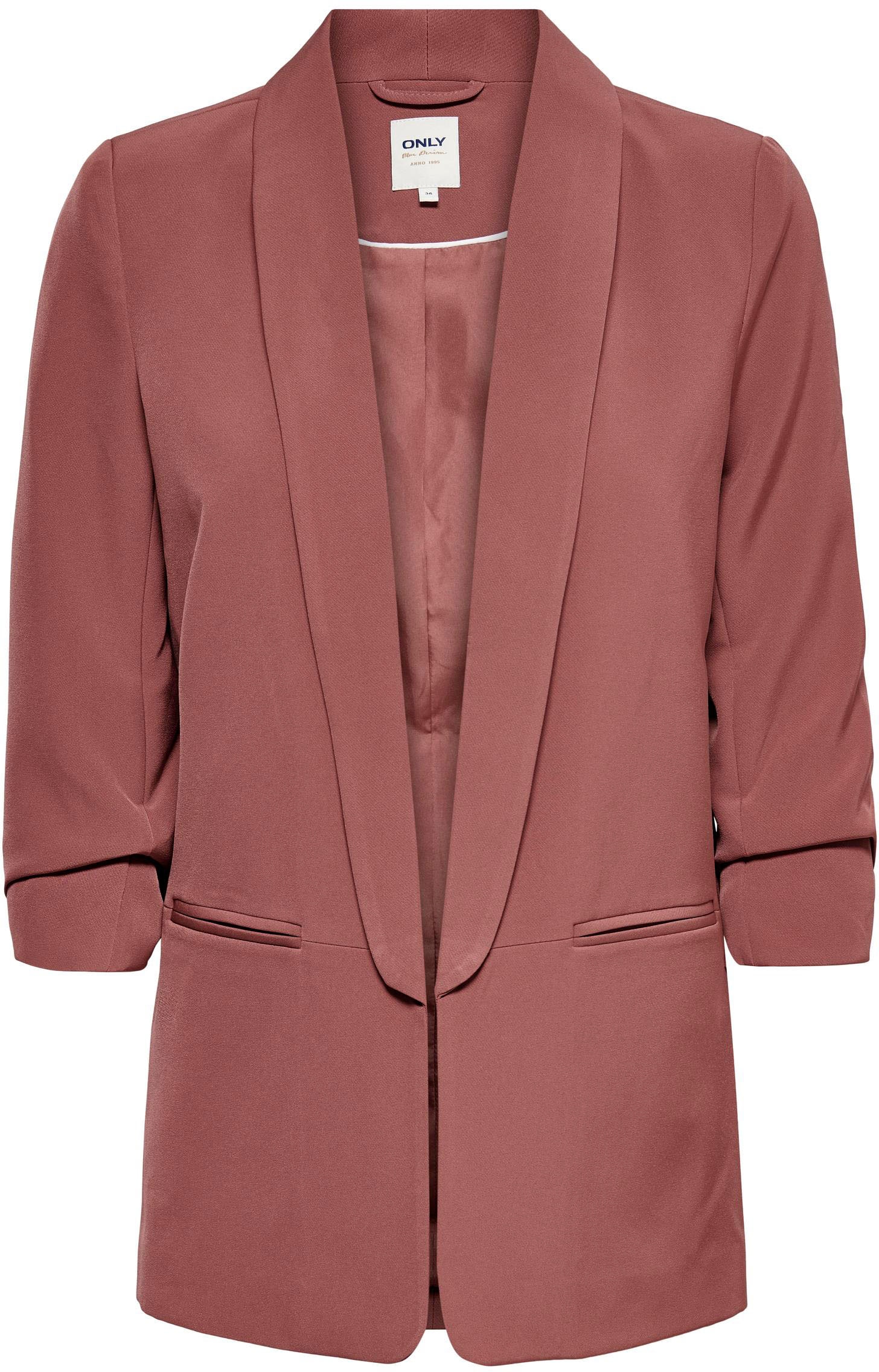 ONLY Kurzblazer »ONLELLY 3/4 LIFE BLAZER TLR NOOS«, mit 3/4 Ärmel
