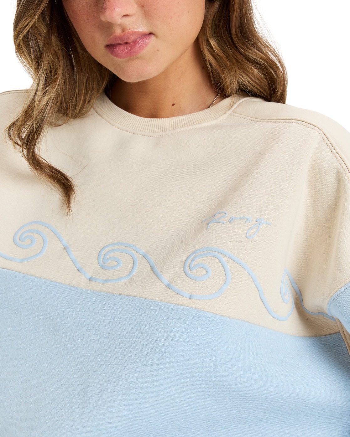 Roxy Sweatshirt »Waves Of Nature«