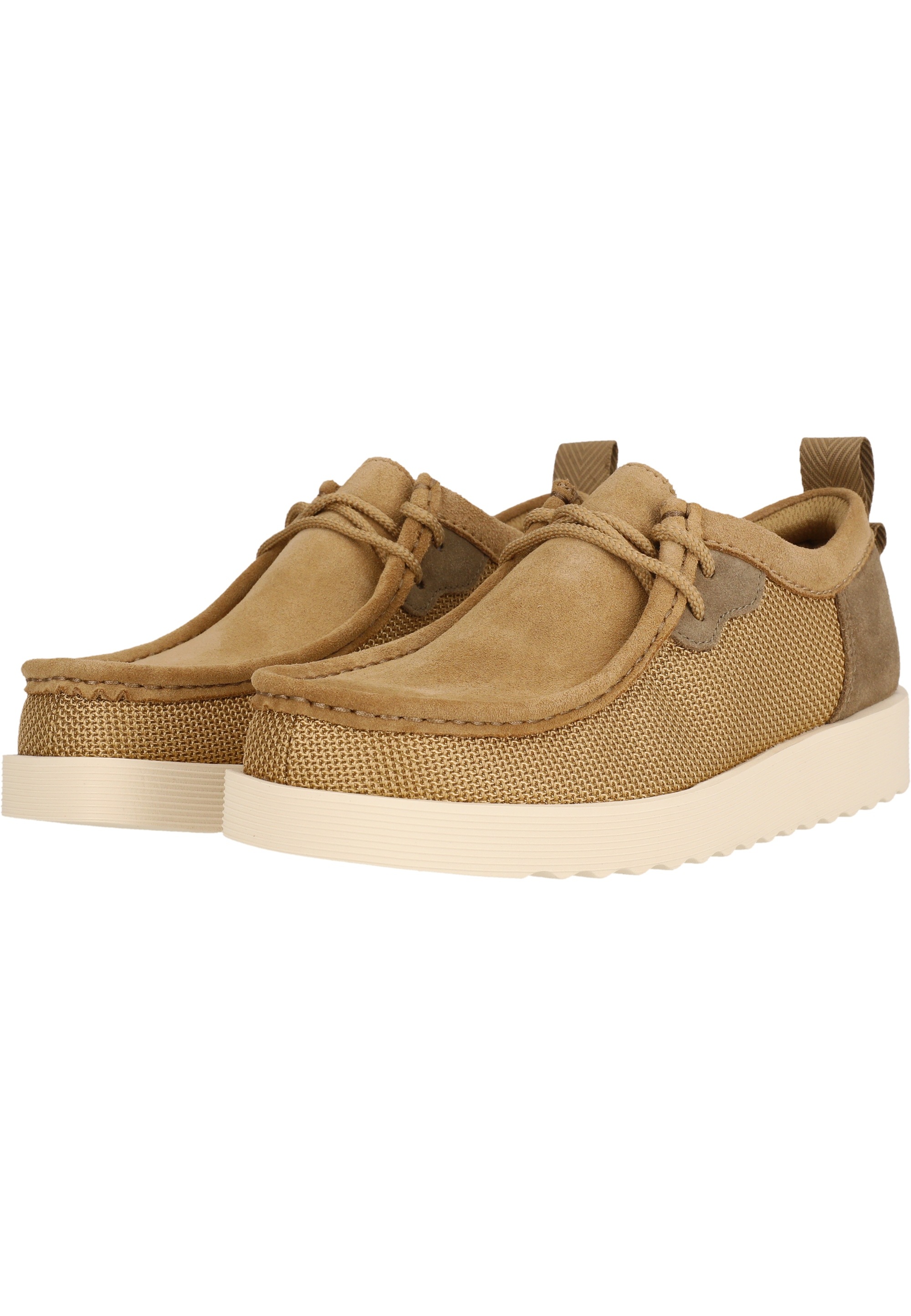 Clarks Bootsschuh »Wallabee«, mit federnder Sohle