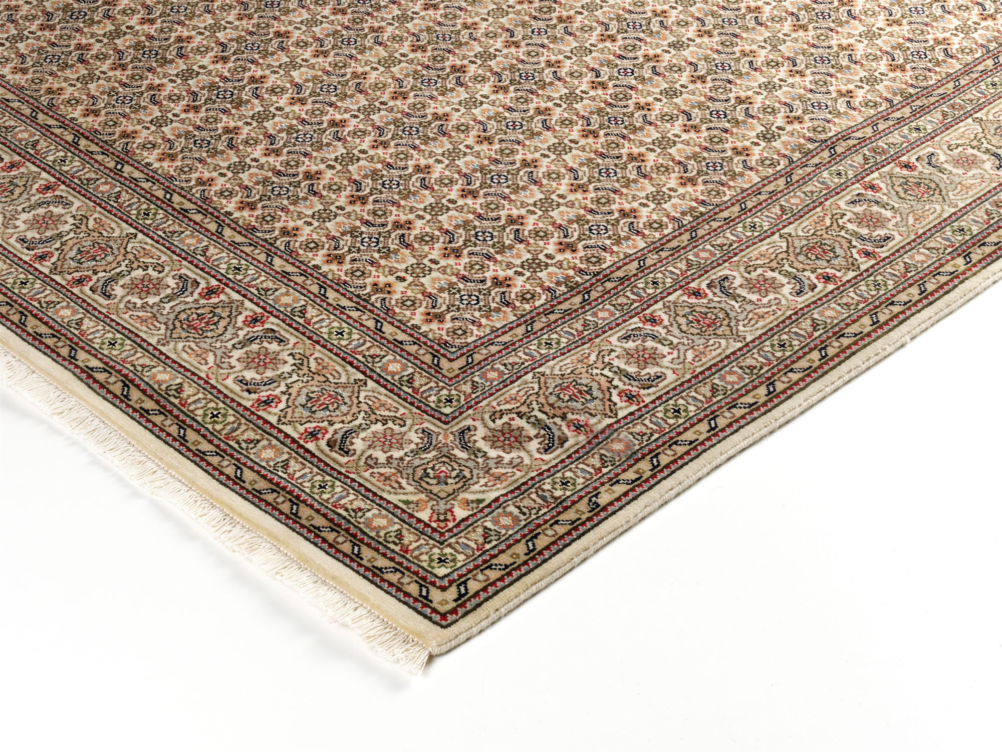 OCI DIE TEPPICHMARKE Orientteppich "Cavari Herati" rechteckig 4 mm Höhe han günstig online kaufen