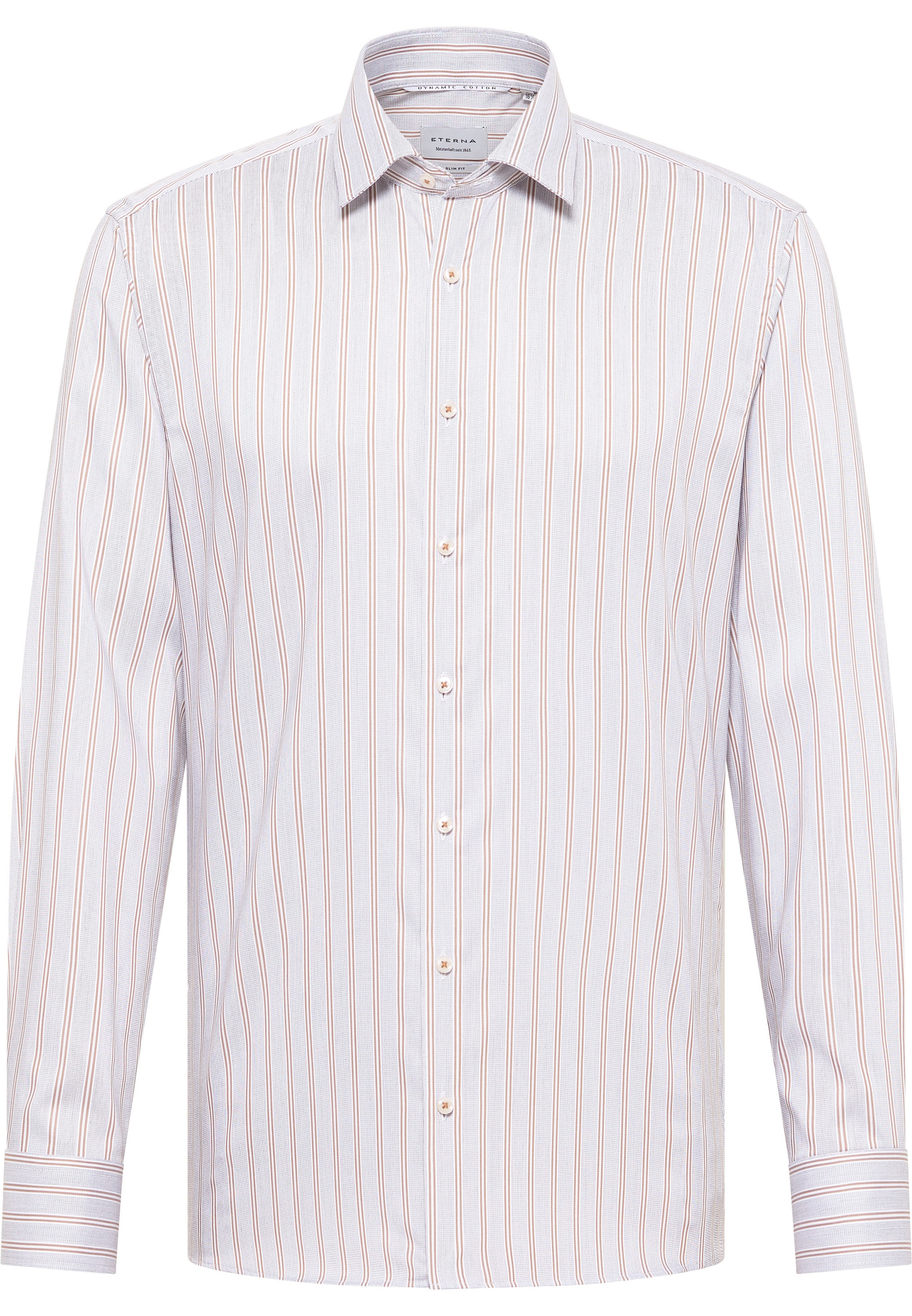 Eterna Langarmhemd »SLIM FIT«, NON IRON (bügelfrei)