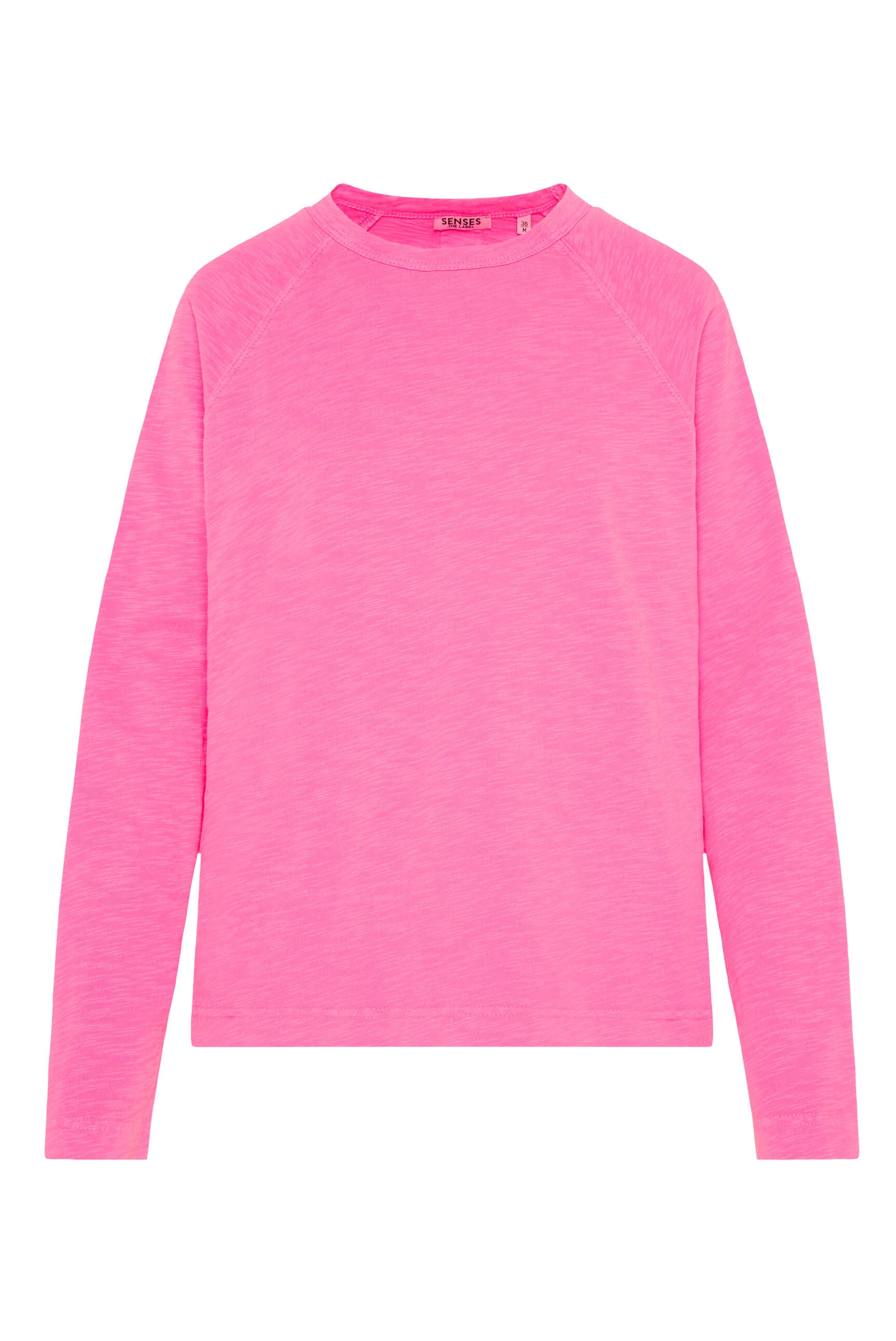 SENSES.THE LABEL Rundhalsshirt, aus Baumwolle