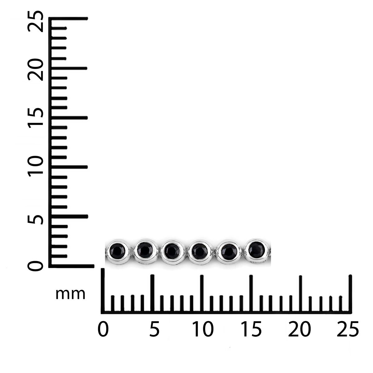 Rafaela Donata Armband »K12« aus Sterling Silber