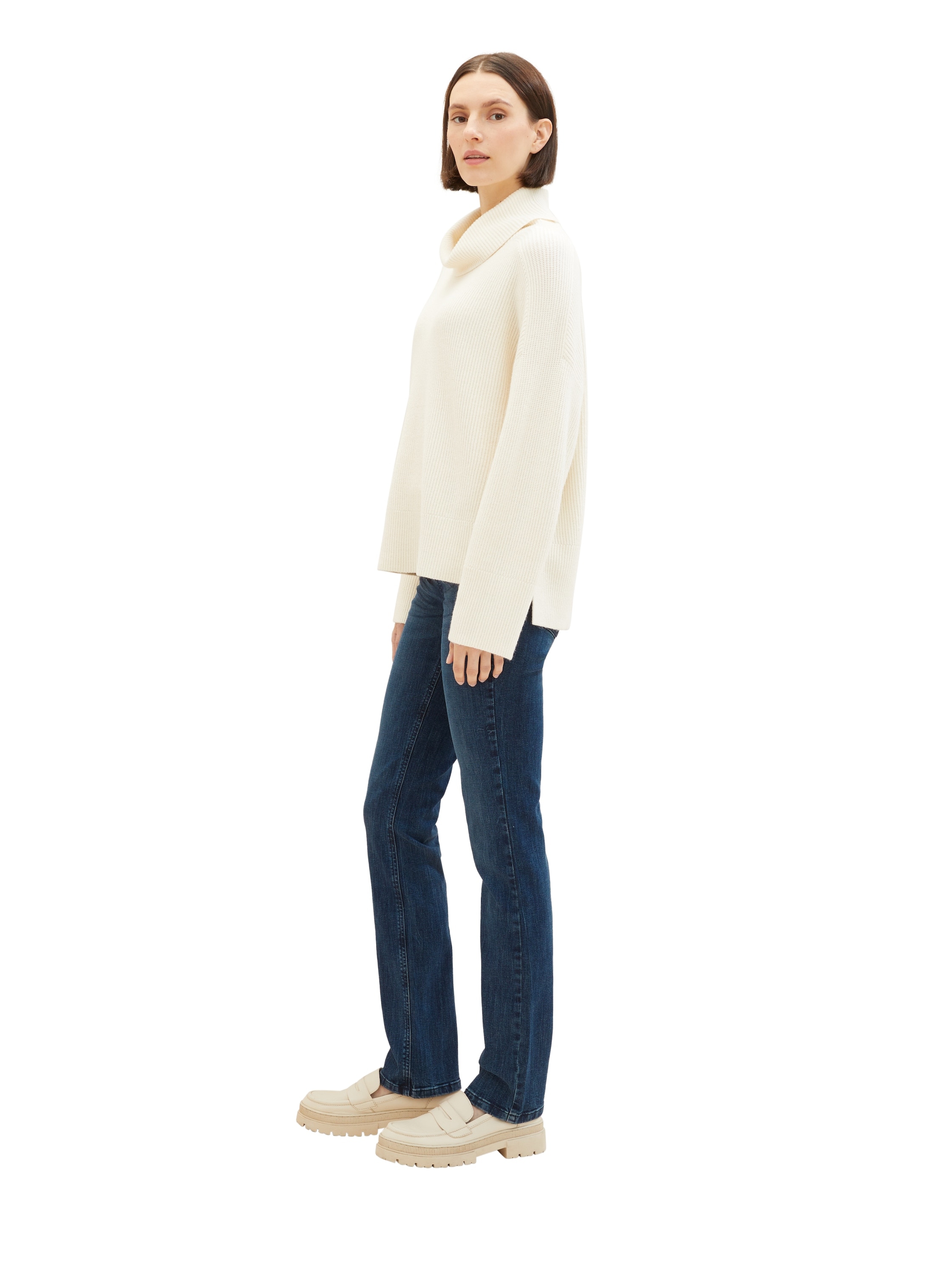 TOM TAILOR Straight-Jeans »Alexa Straight« in 5-Pocket-Form