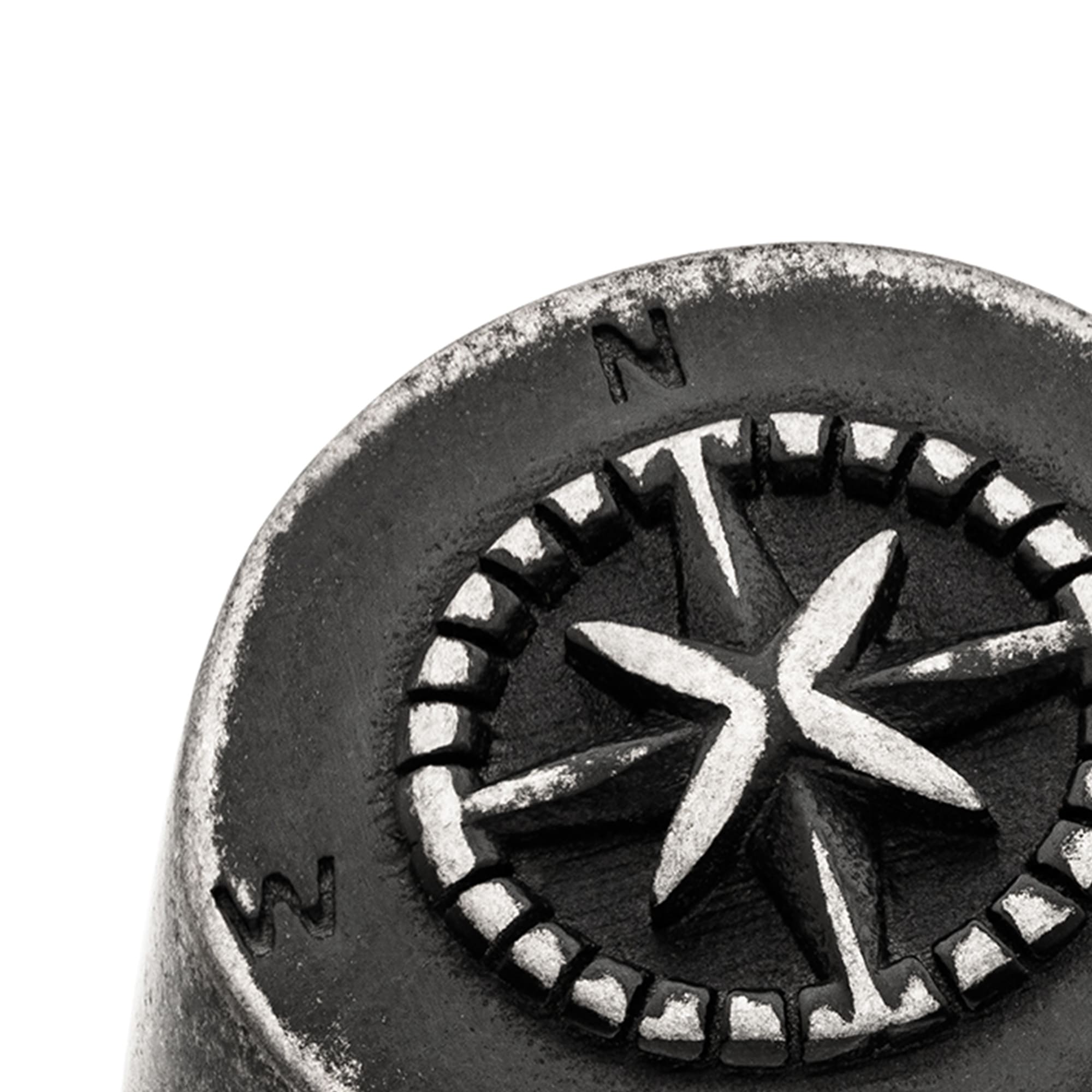 s.Oliver Fingerring »Kompass-Design«