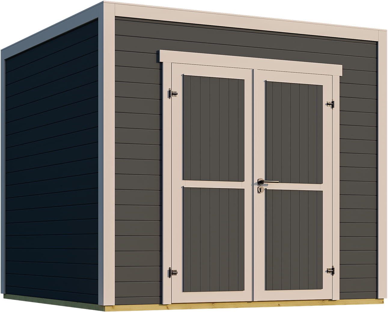 weka Gartenhaus »Batu/Fynn 2«, 28 mm starke Blockbohlen