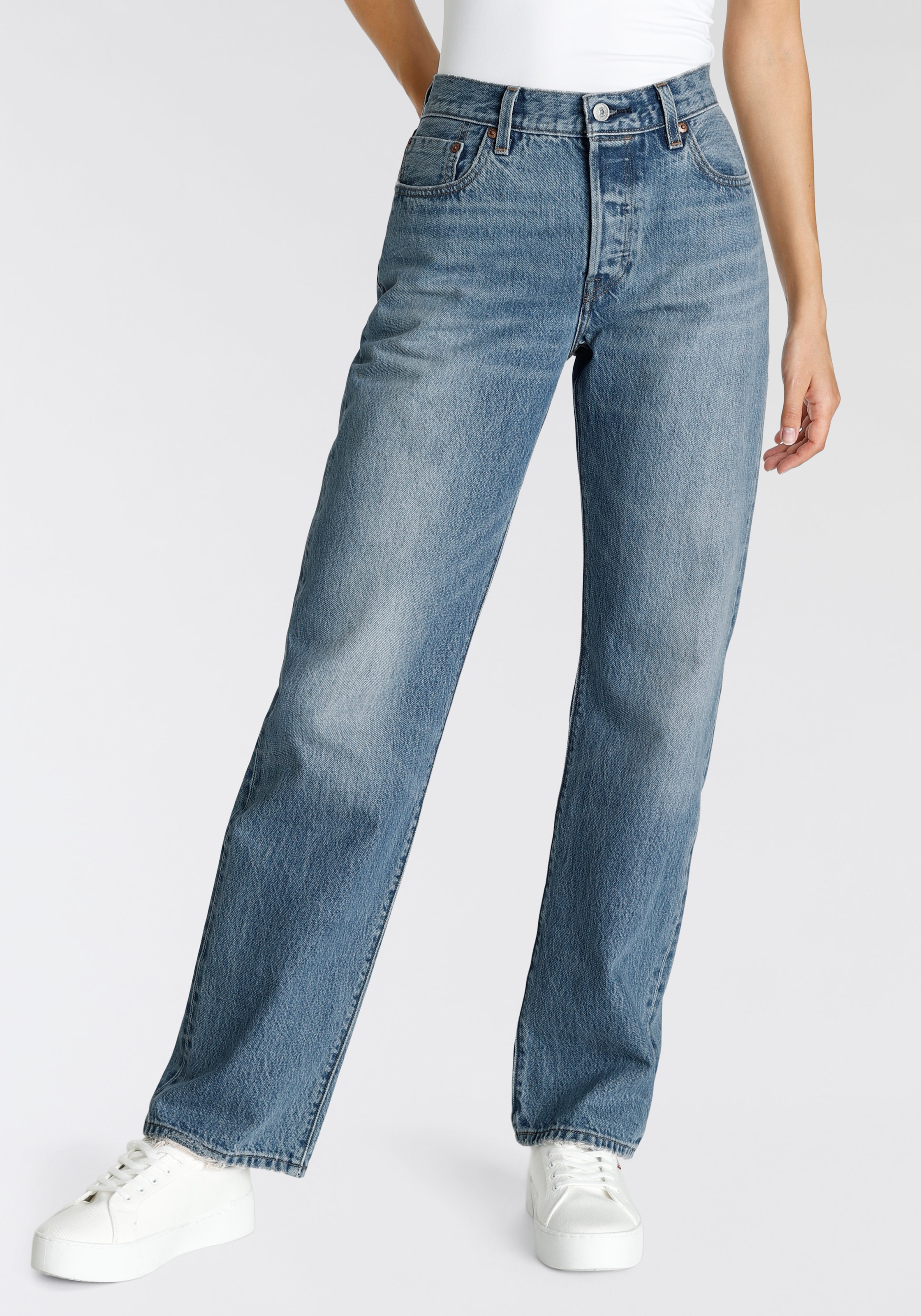 Levis Weite Jeans "90S 501", 501 Collection günstig online kaufen