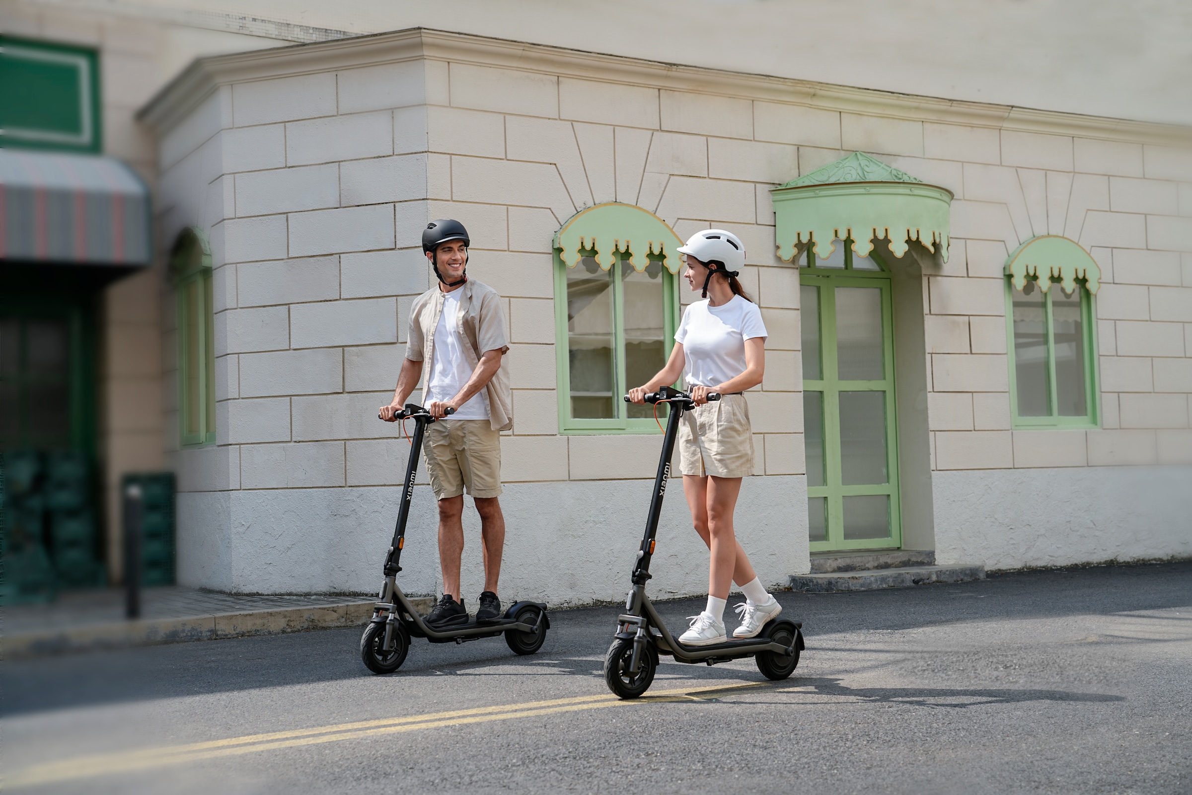 Xiaomi E-Scooter »Electric Scooter 6 Lite DE« 20 km/h 25 km