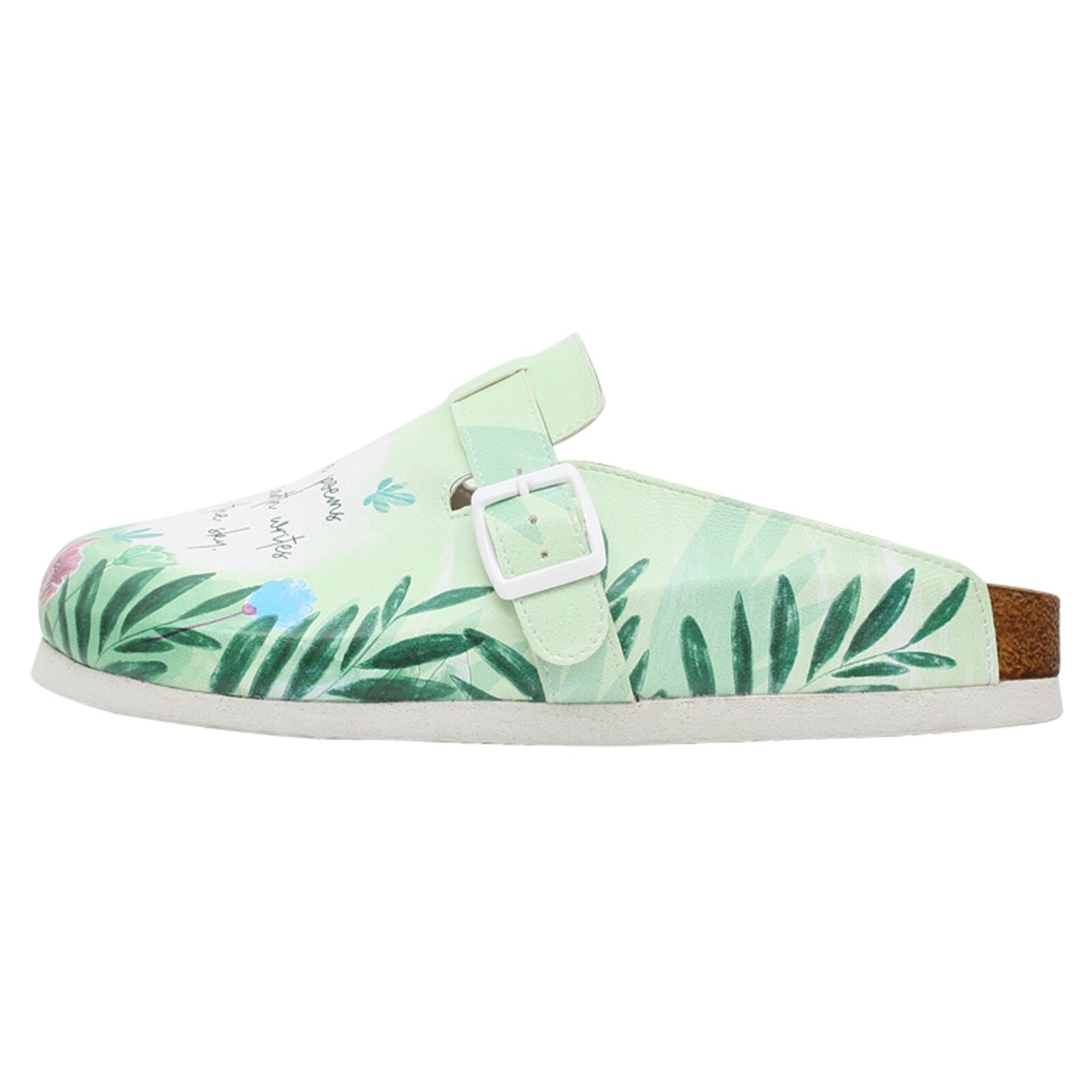 DOGO Hausschuh "Comfie Trees Are Poems Damen Hausschuhe / Female", Vegan günstig online kaufen