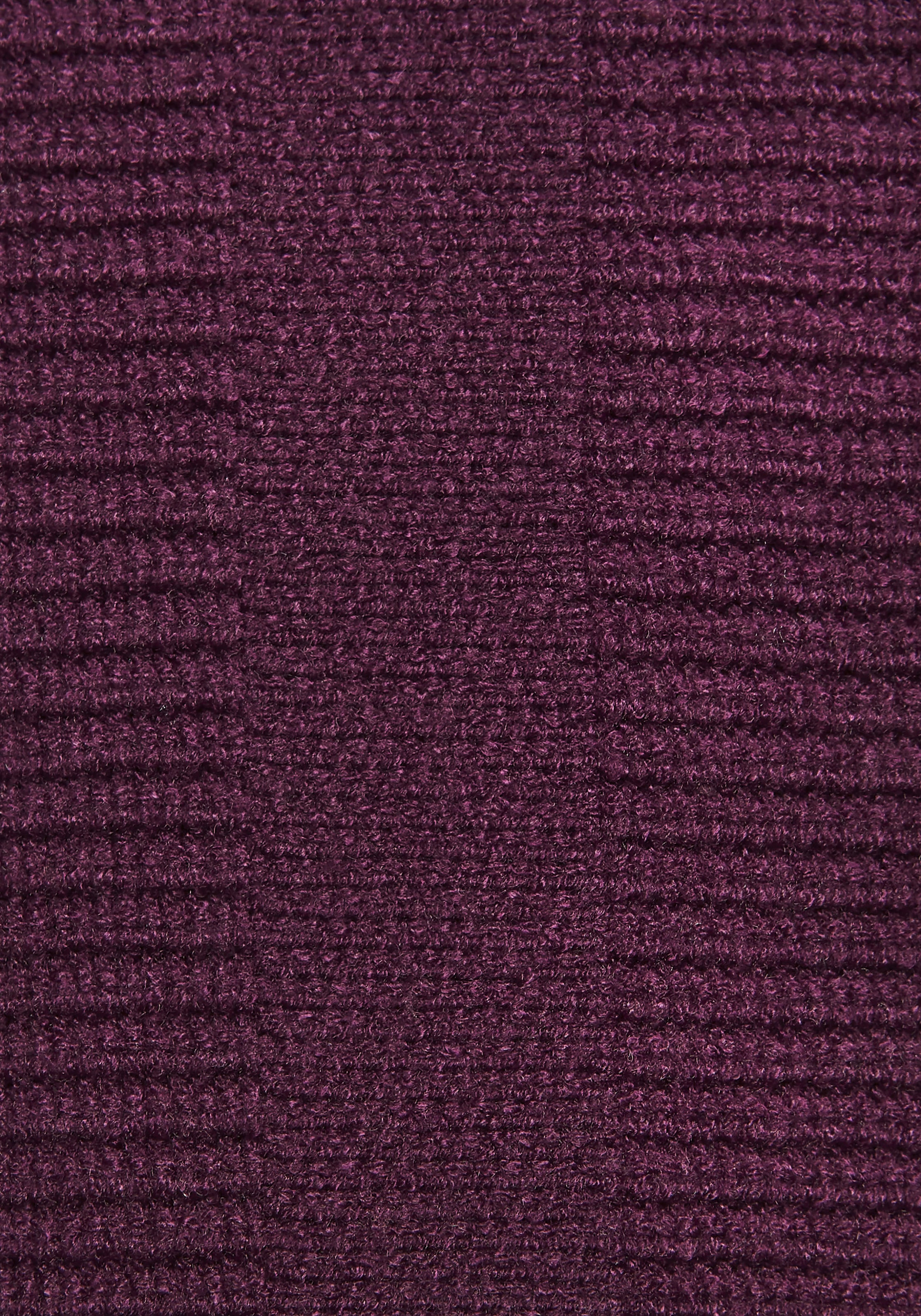 LASCANA Rundhalspullover, mit Zierknöpfen hinten, lockerer Strickpullover