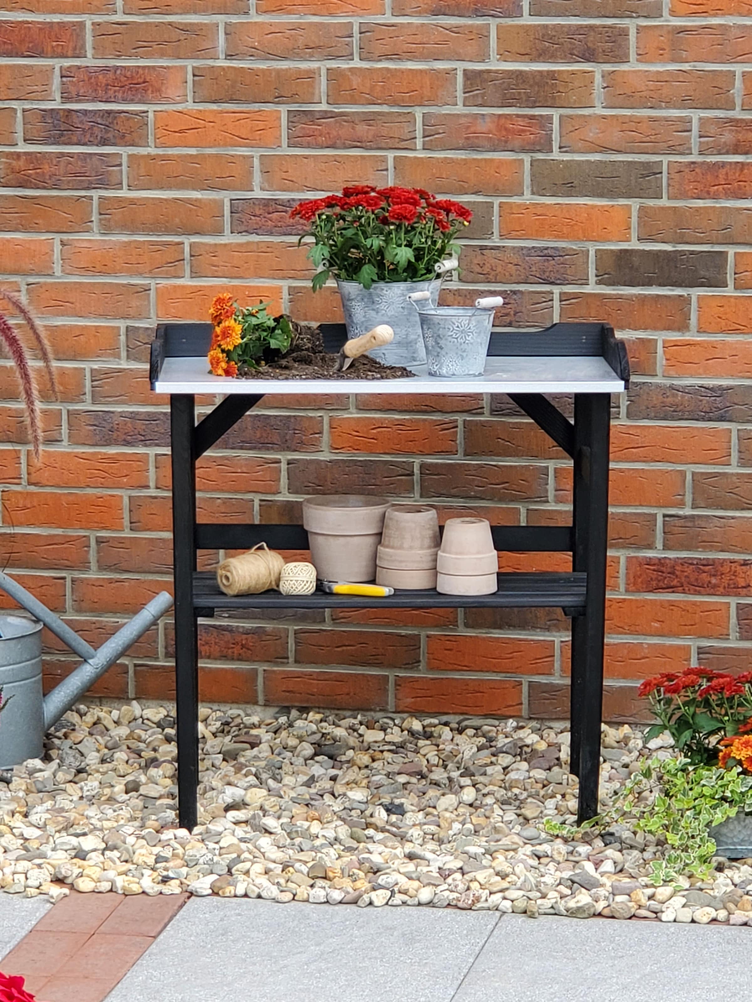 promadino Pflanztisch, BxTxH: 78x38x82 cm