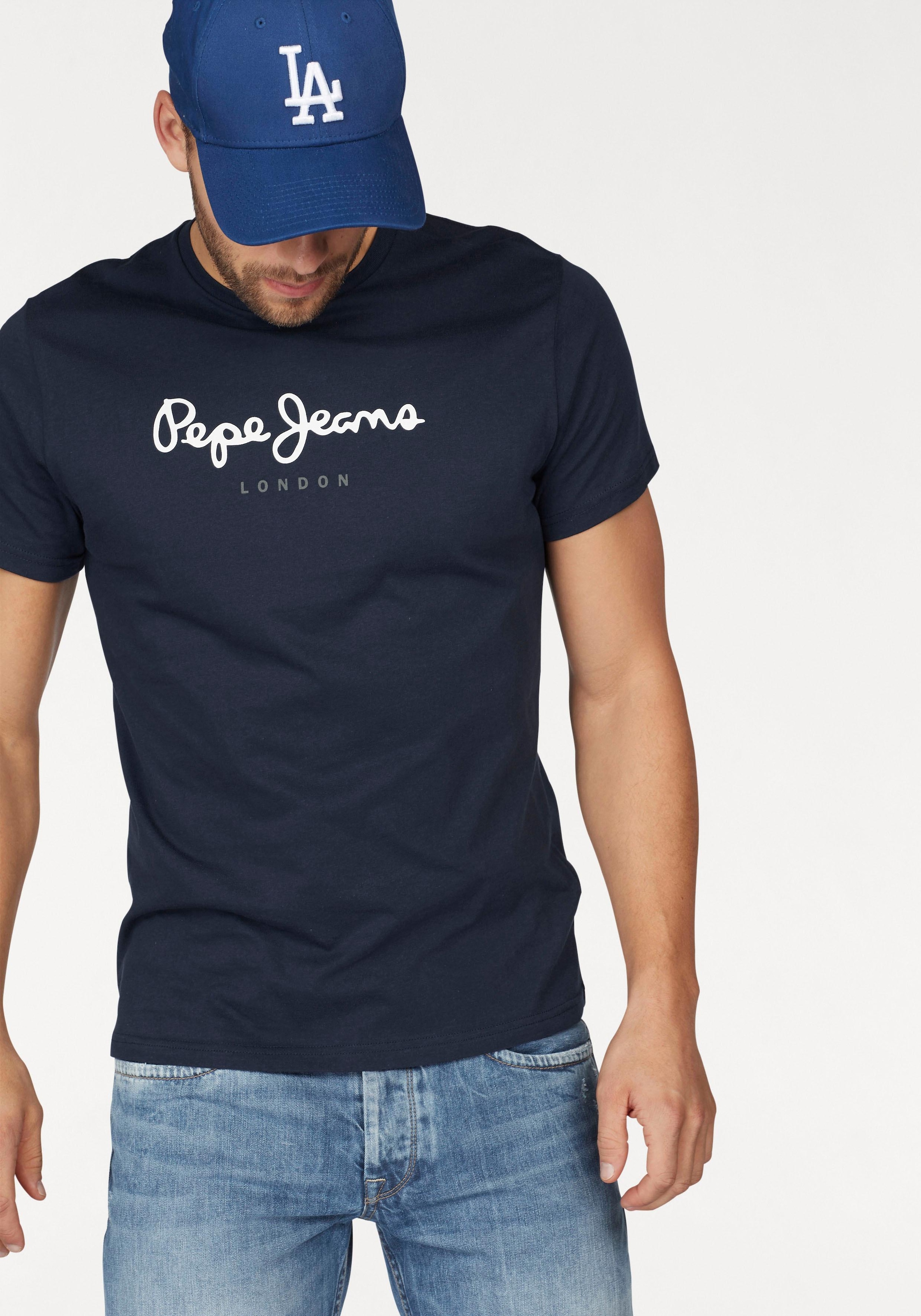 Pepe Jeans Rundhalsshirt "EGGO" günstig online kaufen