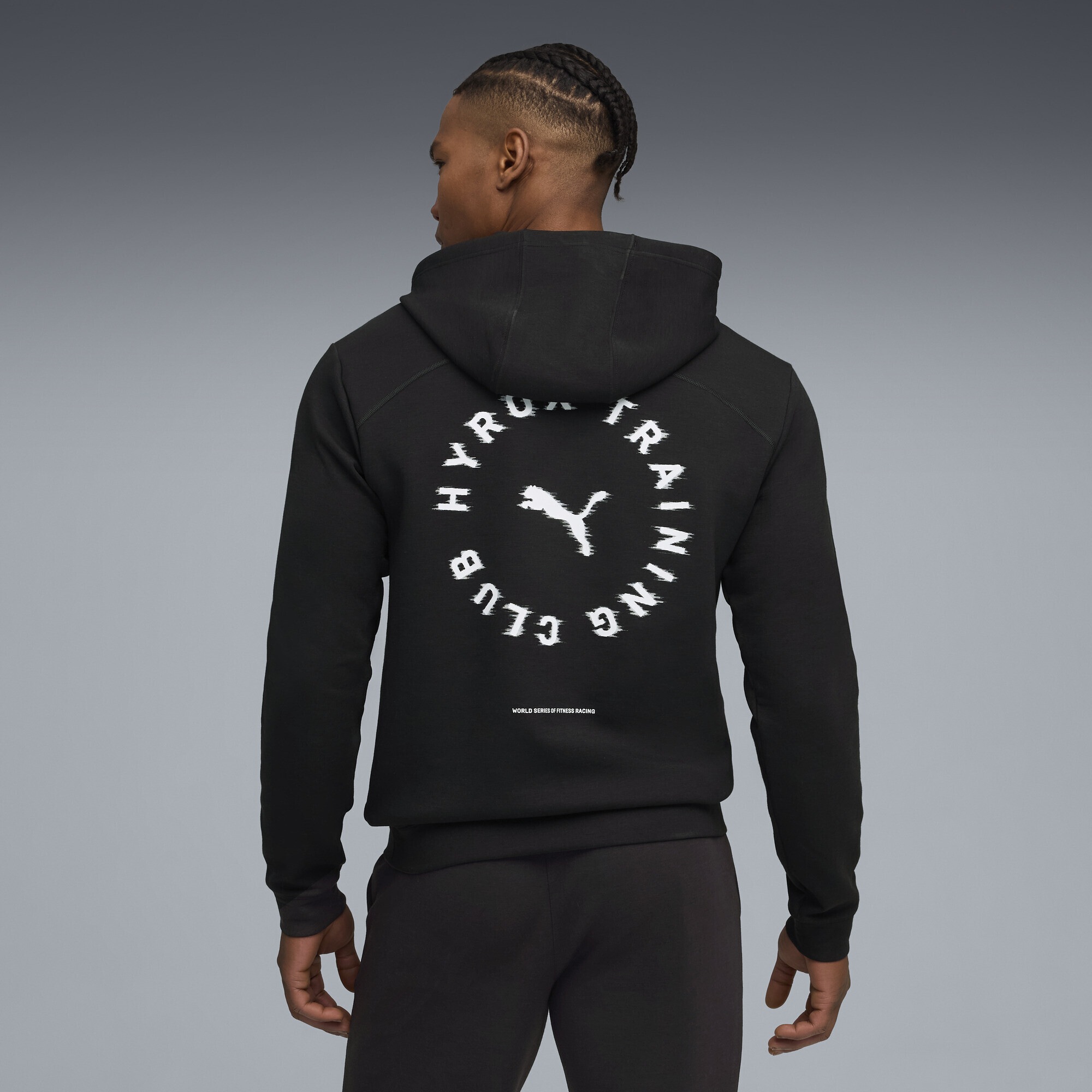 PUMA Sweatshirt »PUMA x HYROX CLOUDSPUN Hoodie Herren«